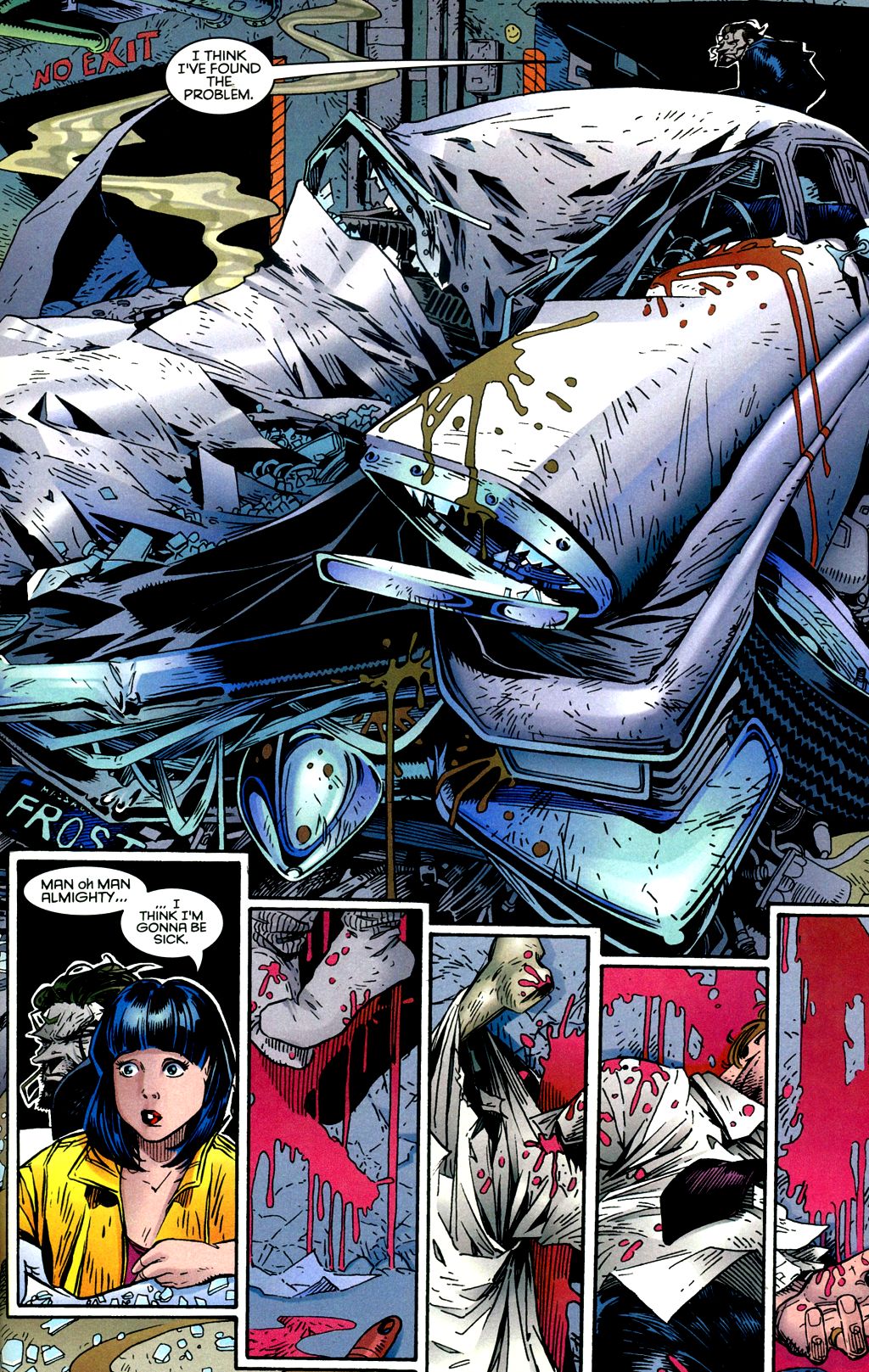 Read online Generation X comic -  Issue #5 - 12
