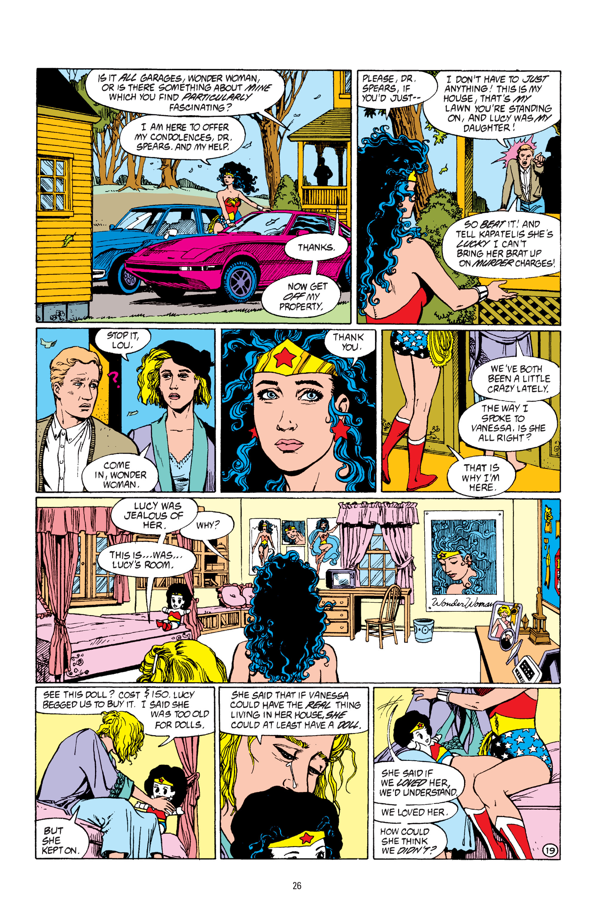 Read online Wonder Woman By George Pérez comic -  Issue # TPB 5 (Part 1) - 25