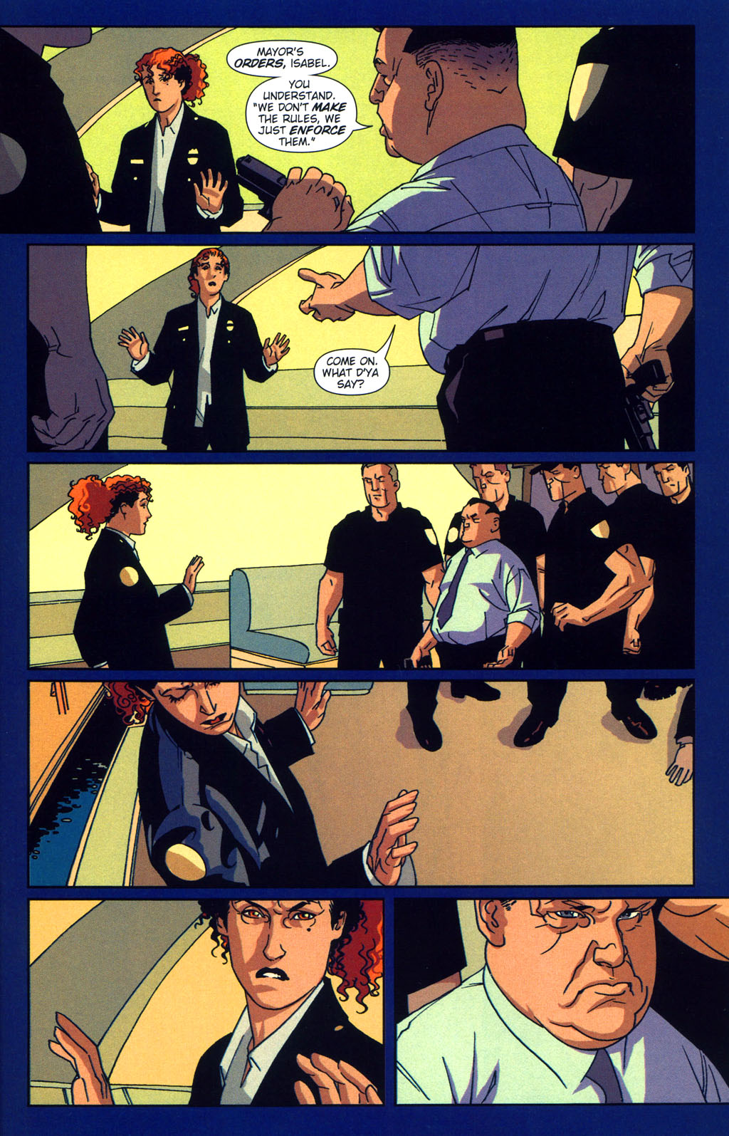 Read online Matador comic -  Issue #4 - 20