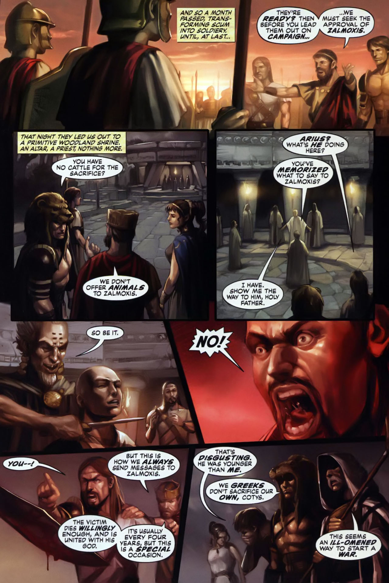 Read online Hercules (2008) comic -  Issue #2 - 18