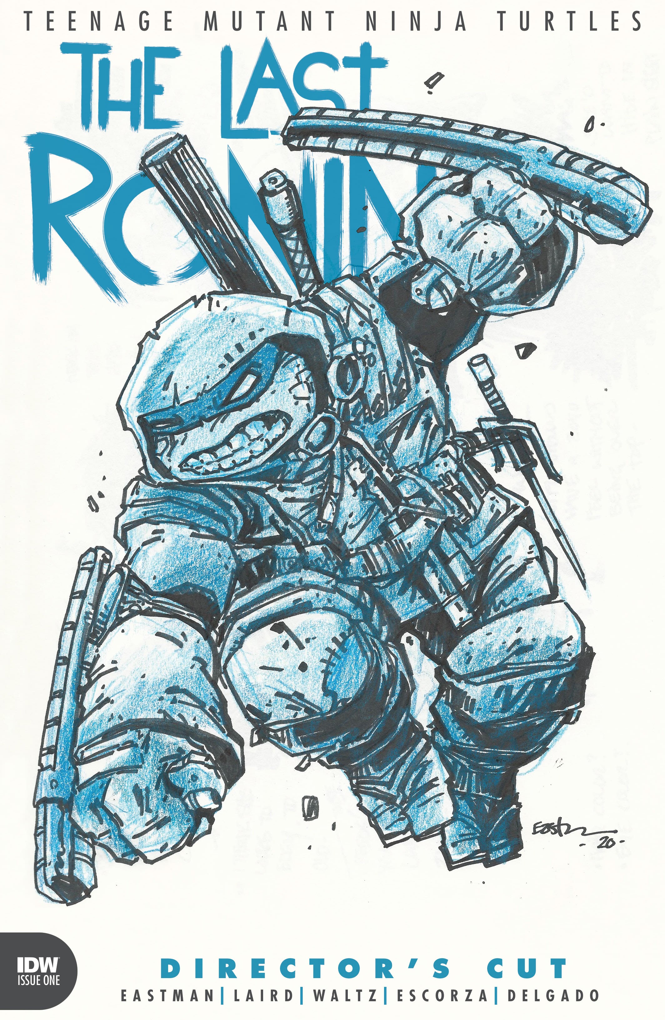 Read online Teenage Mutant Ninja Turtles: The Last Ronin comic -  Issue # _Director's Cut - 1