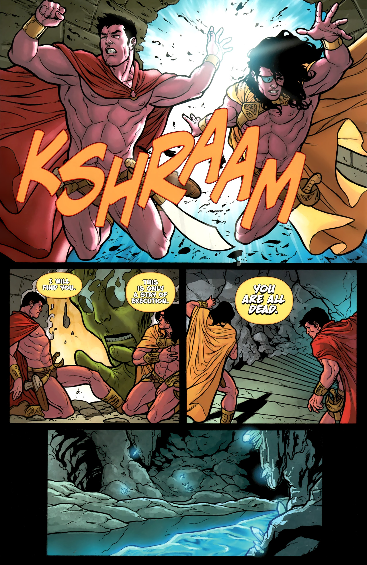 Read online Warlord Of Mars: Dejah Thoris comic -  Issue #4 - 8