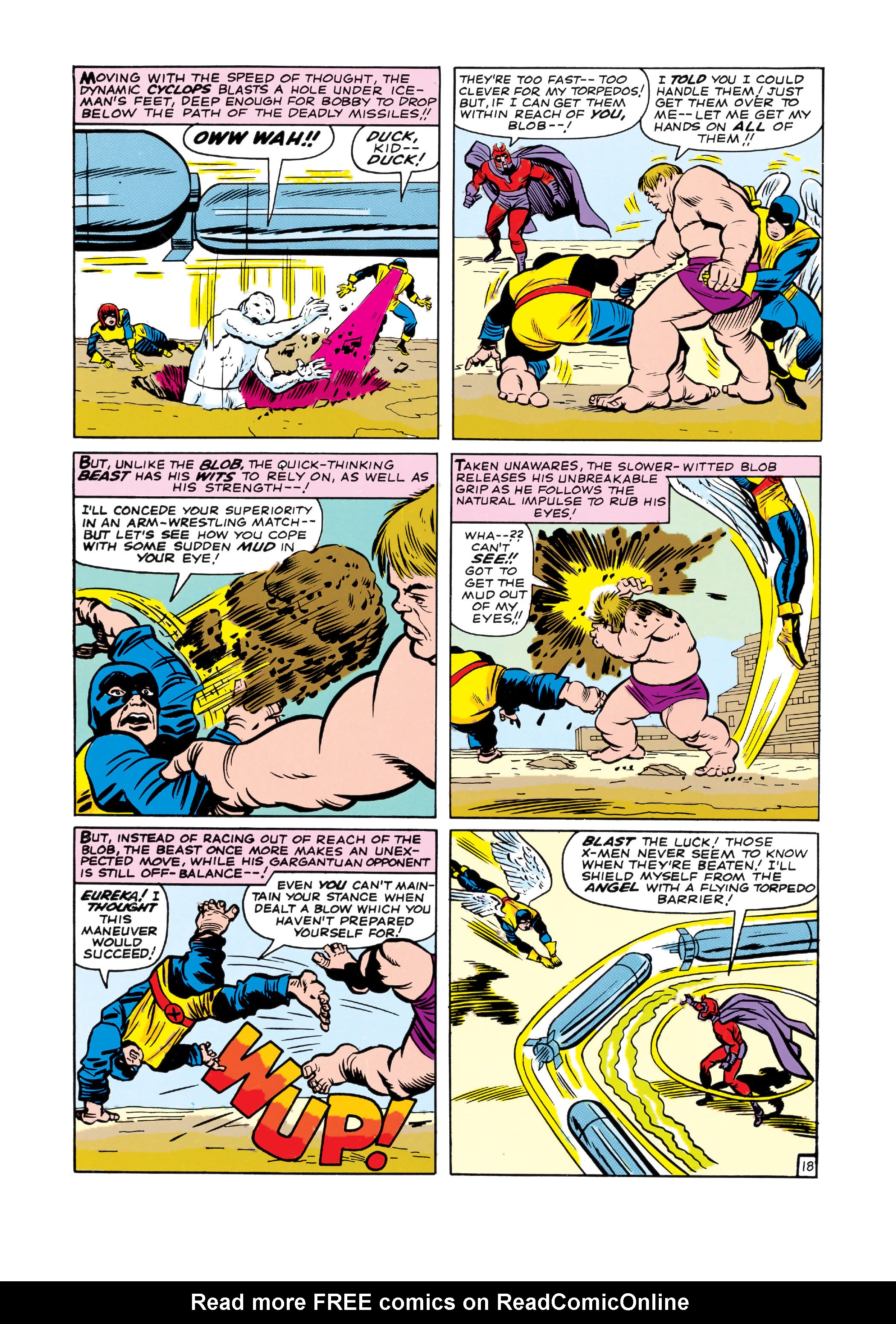 Read online Uncanny X-Men (1963) comic -  Issue #7 - 19