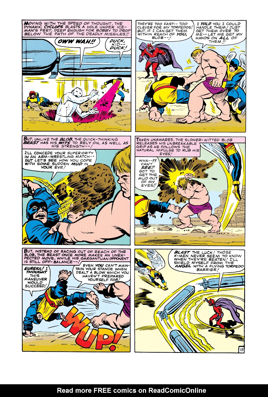 Uncanny X-Men (1963) issue 7 - Page 19