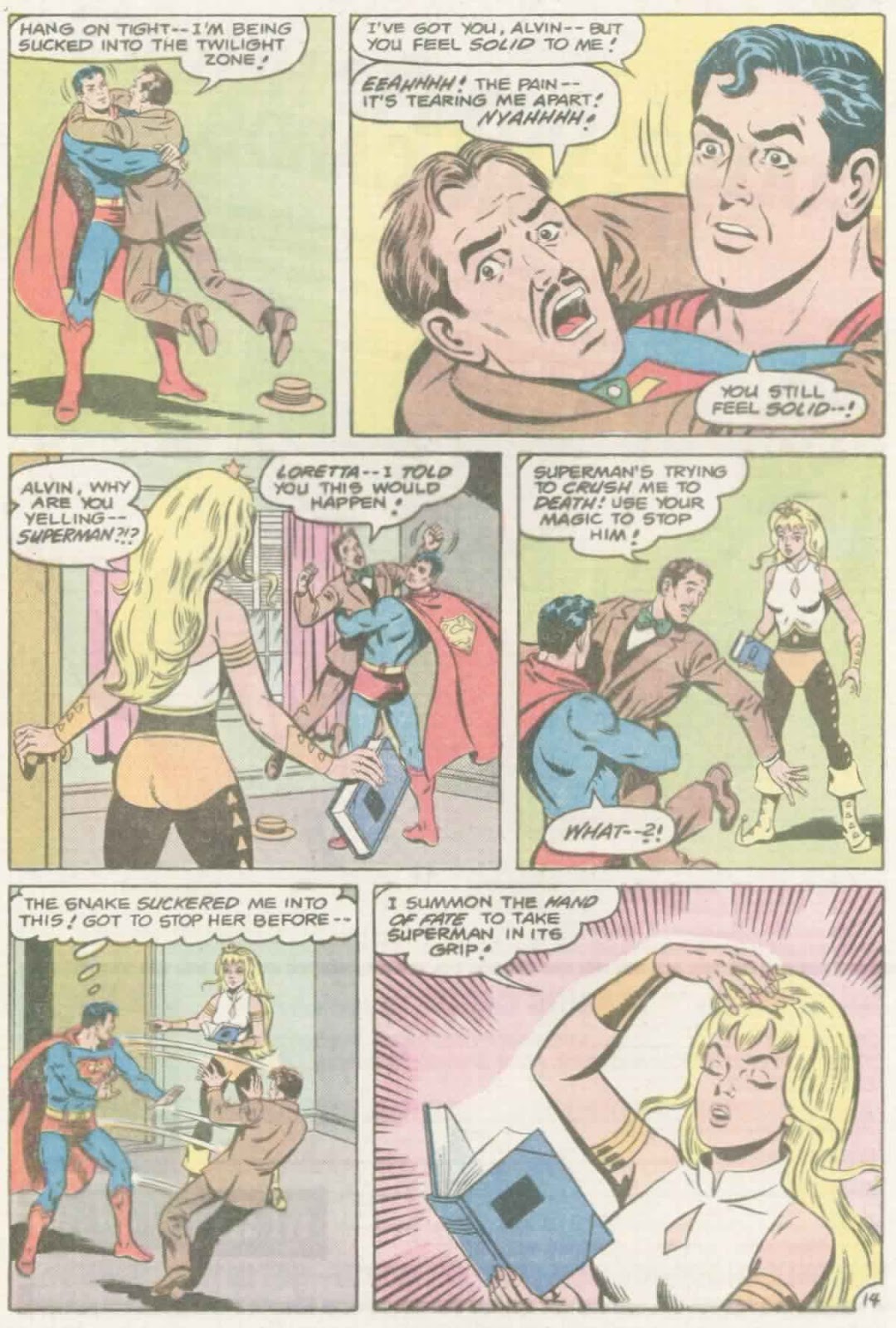 Action Comics (1938) issue 559 - Page 15