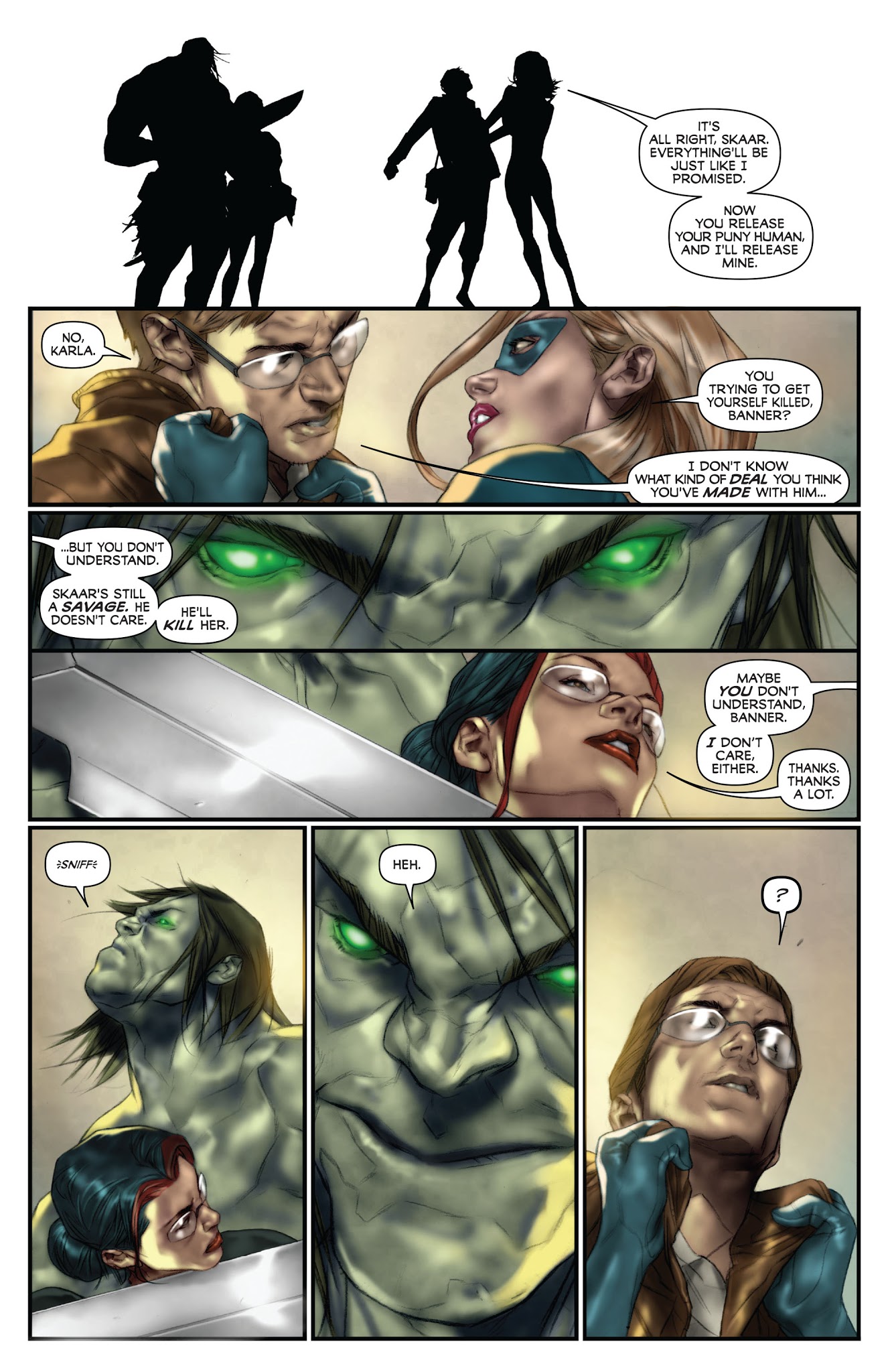 Read online Dark Reign: The List comic -  Issue # Issue Hulk - 20