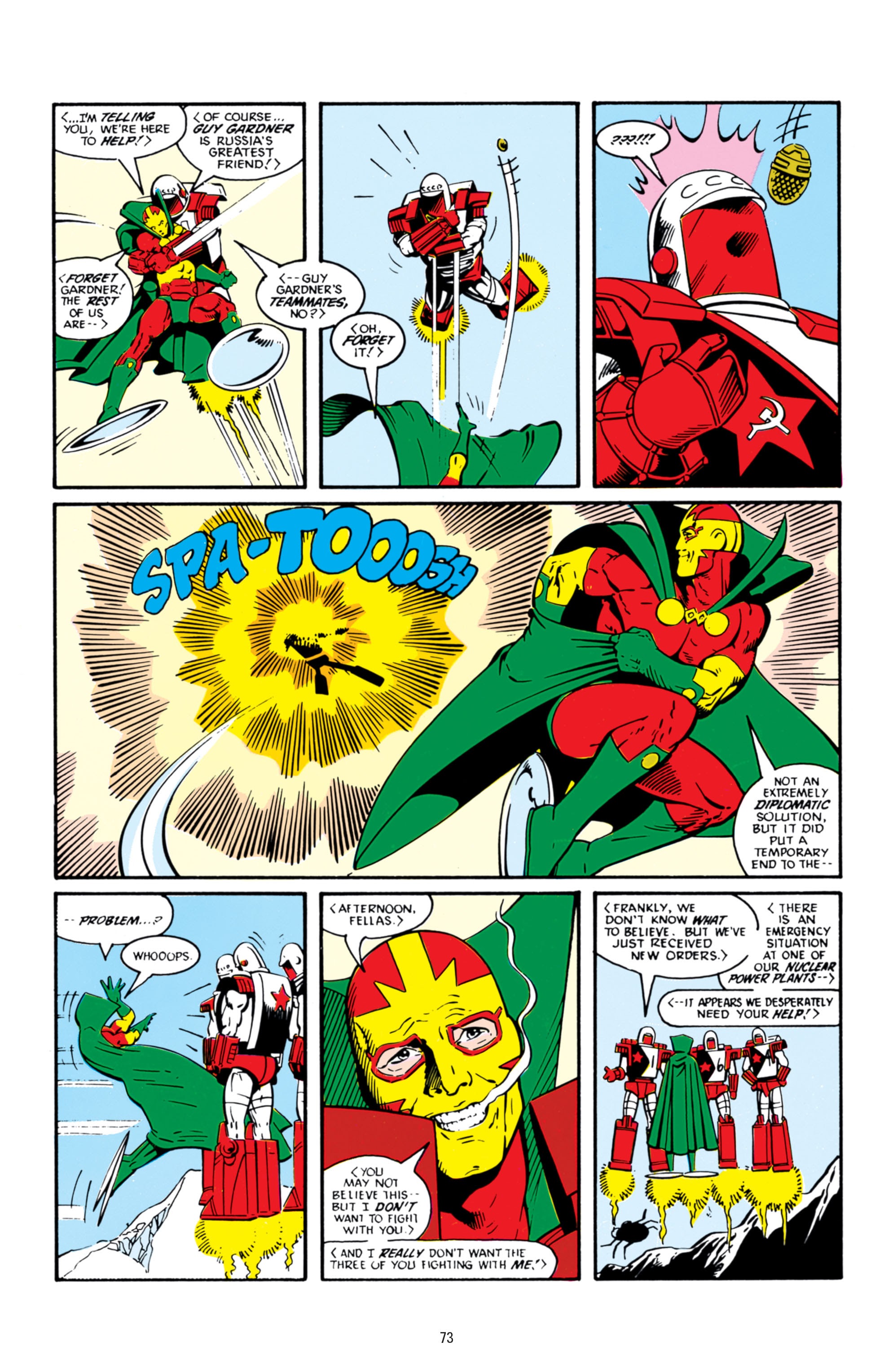 Read online Justice League International: Born Again comic -  Issue # TPB (Part 1) - 73