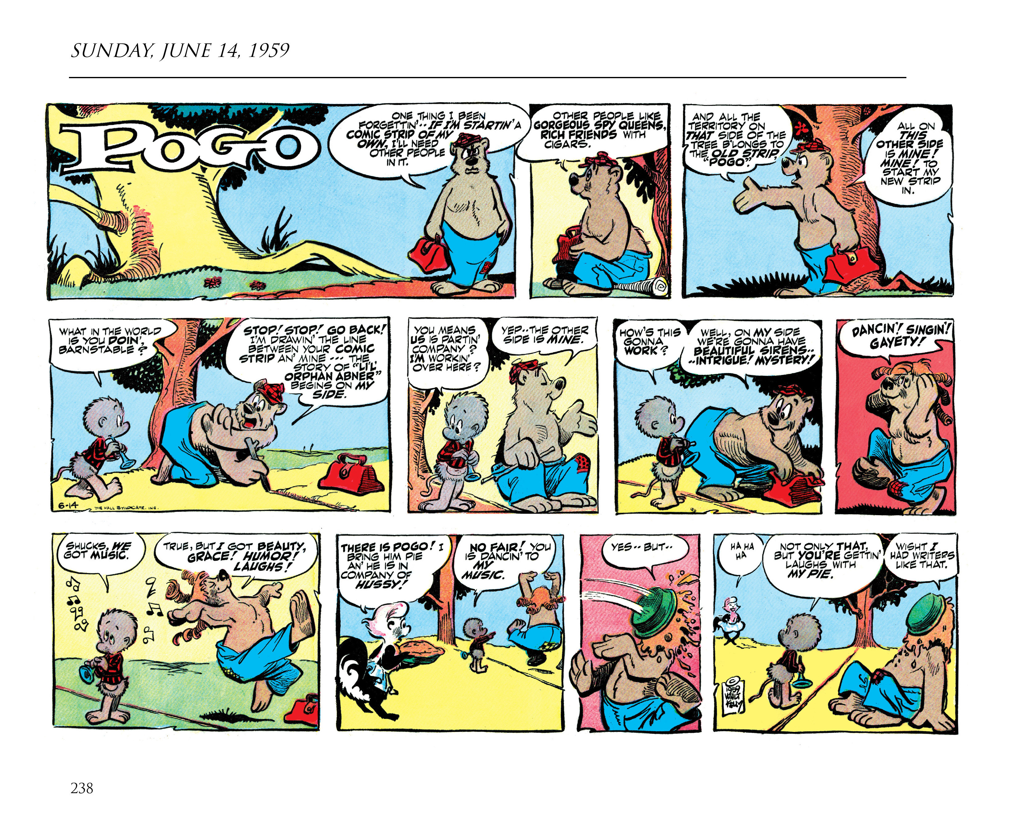 Read online Pogo by Walt Kelly: The Complete Syndicated Comic Strips comic -  Issue # TPB 6 (Part 3) - 48