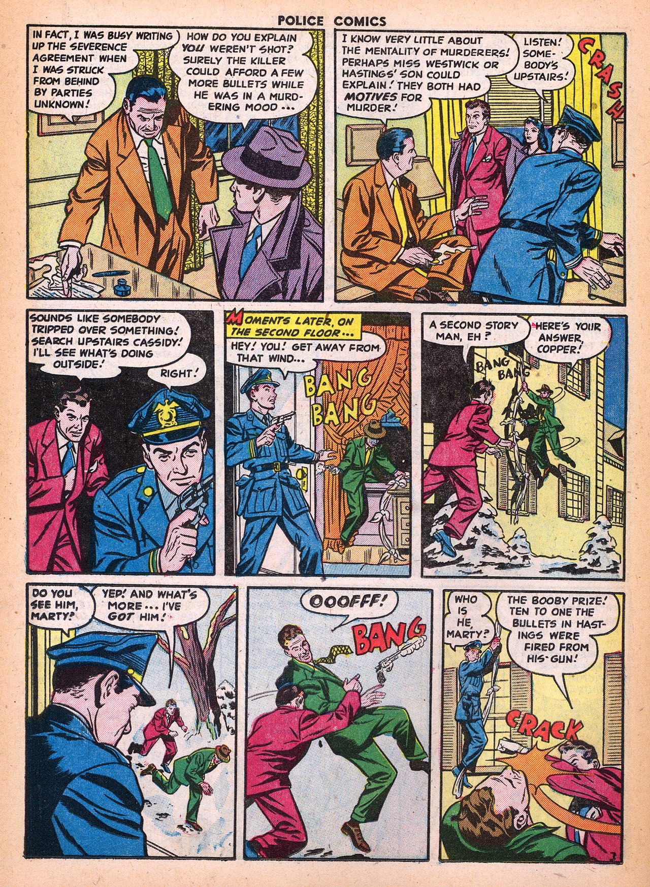 Read online Police Comics comic -  Issue #123 - 14
