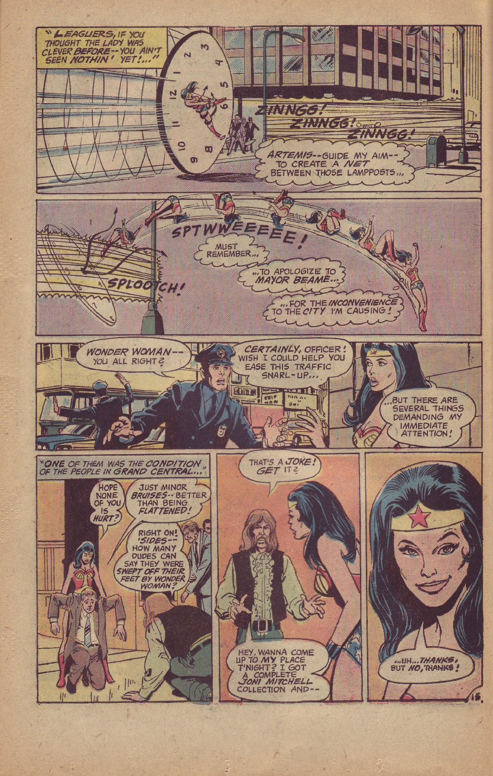 Read online Wonder Woman (1942) comic -  Issue #220 - 16