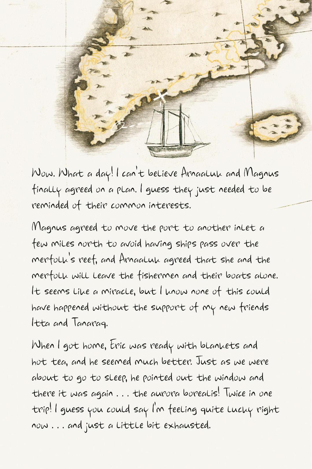 Read online Ariel and the Curse of the Sea Witches comic -  Issue # TPB - 94