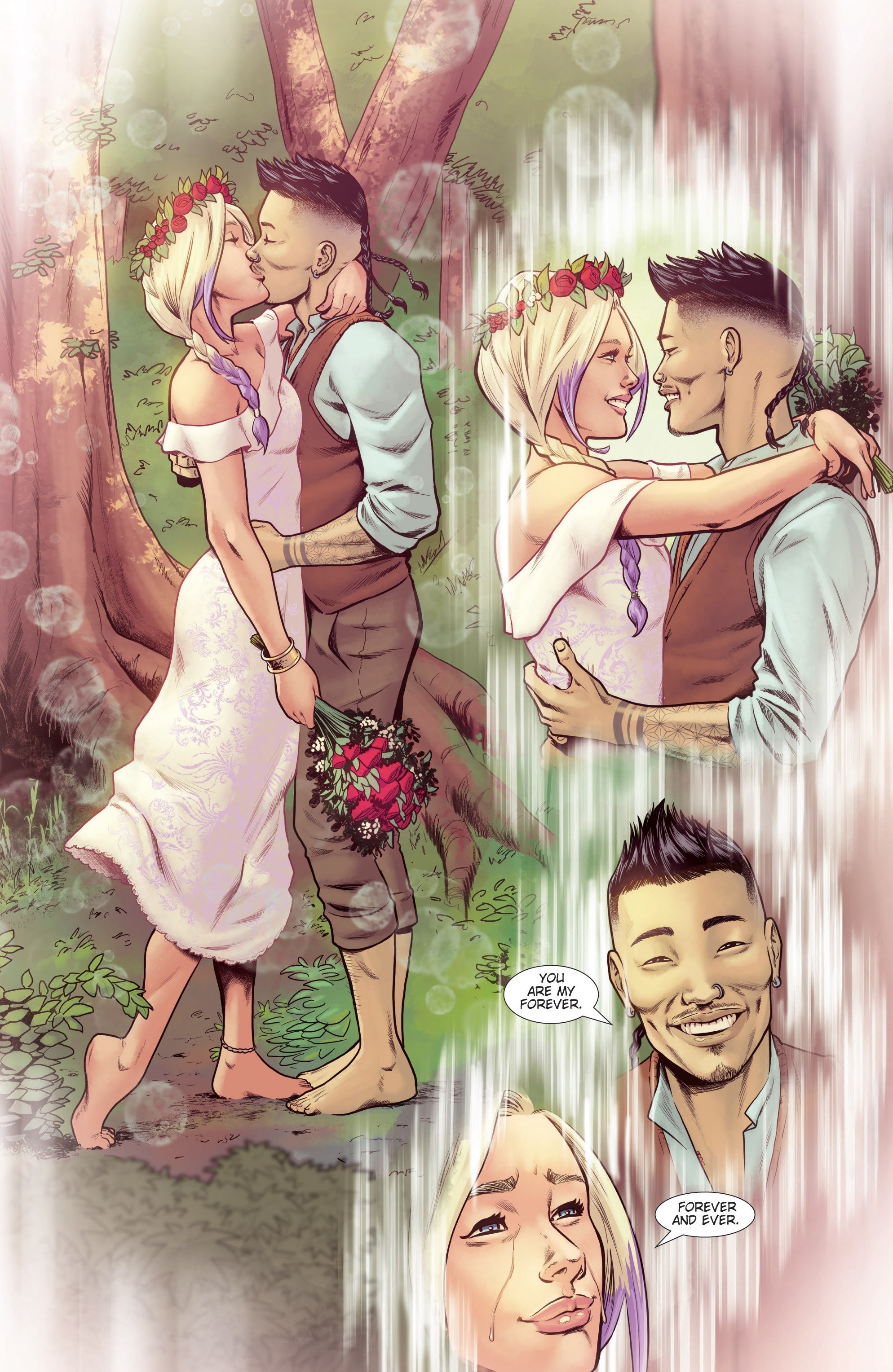 Read online By the Horns comic -  Issue #2 - 3