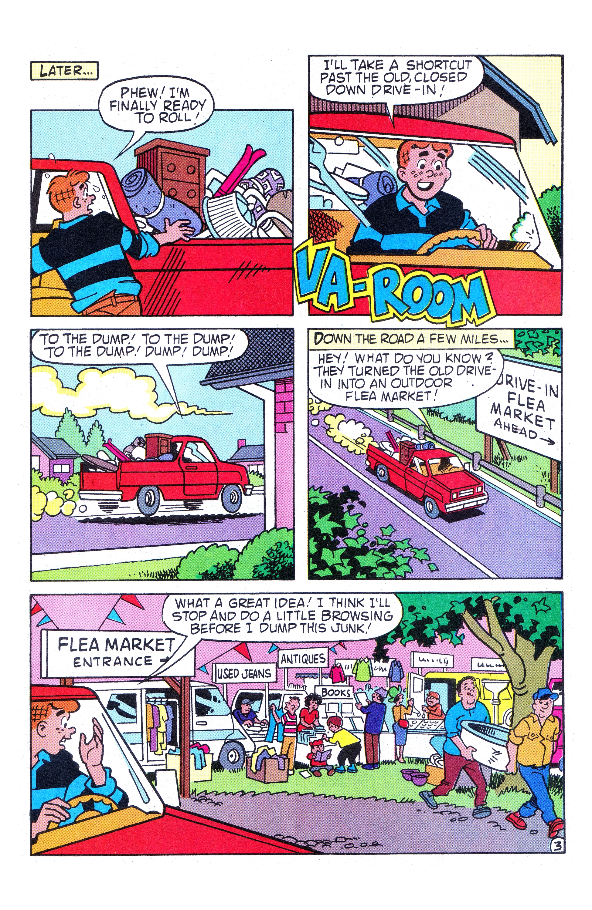 Read online Archie (1960) comic -  Issue #426 - 10