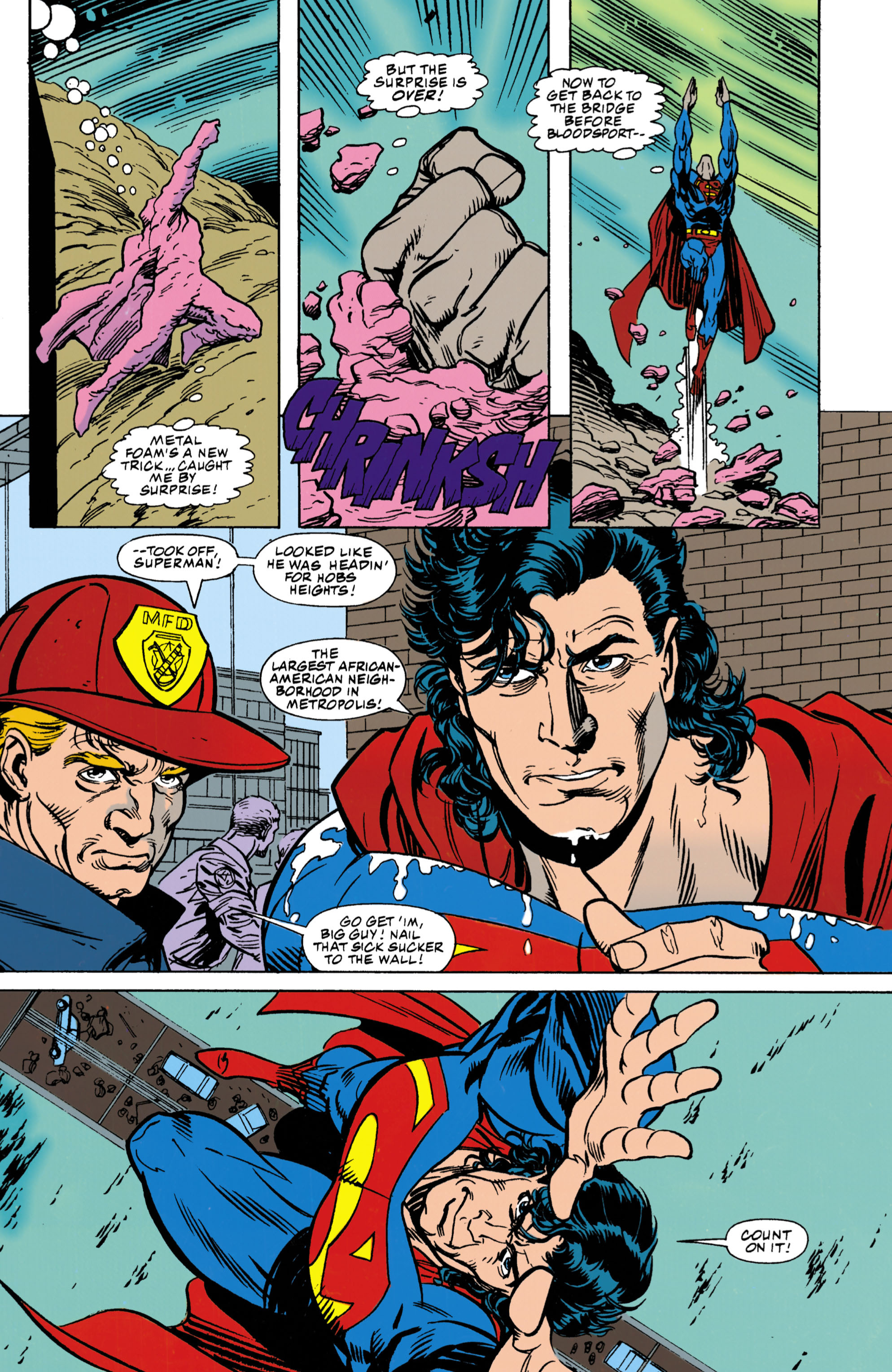 Read online Action Comics (1938) comic -  Issue #702 - 13