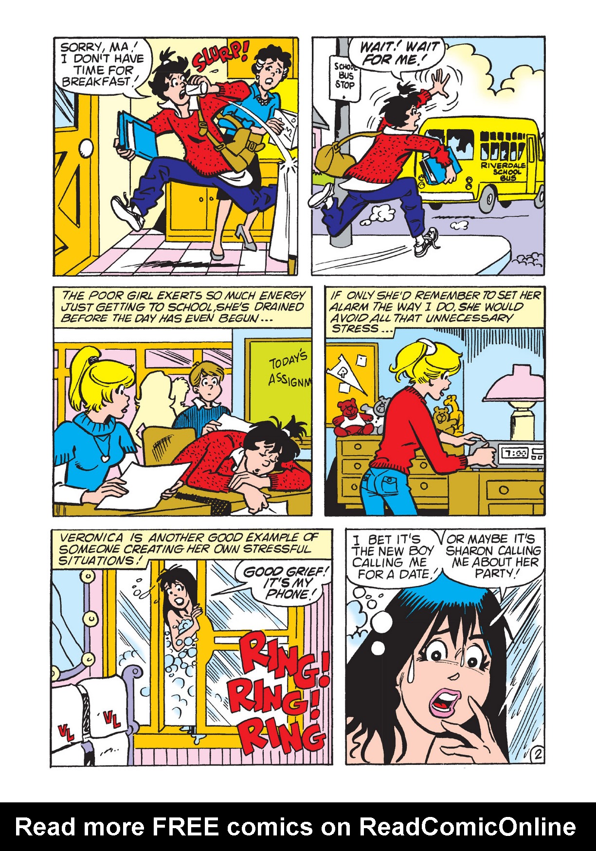 Read online Betty & Veronica Friends Double Digest comic -  Issue #228 - 117