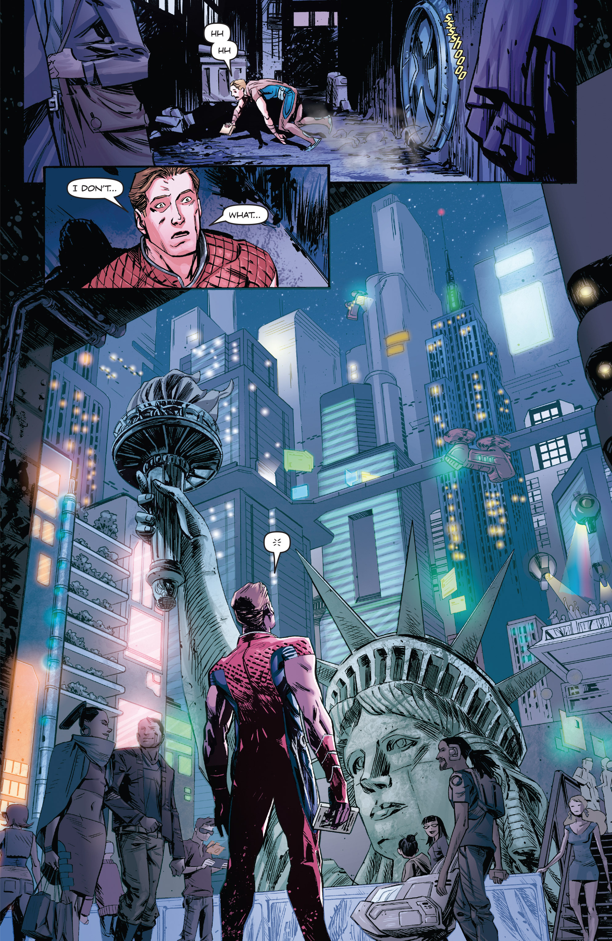 Read online Magnus Robot Fighter (2014) comic -  Issue #1 - 14