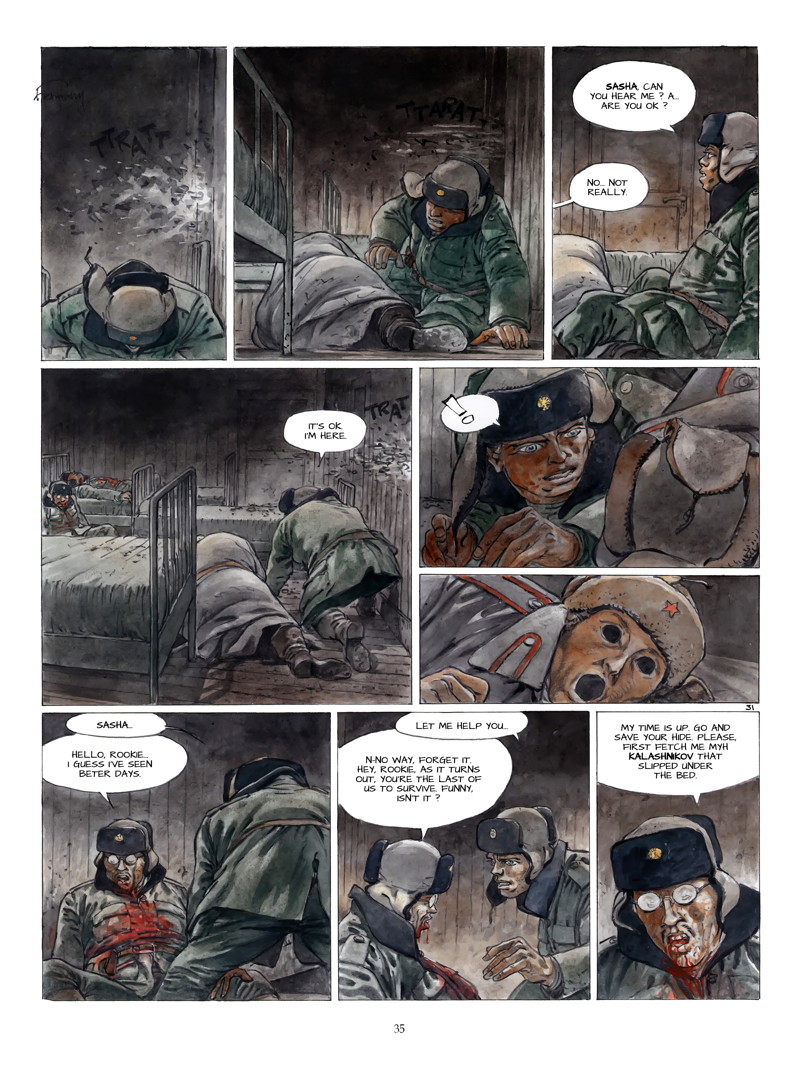 Read online Station 16 comic -  Issue # TPB - 32