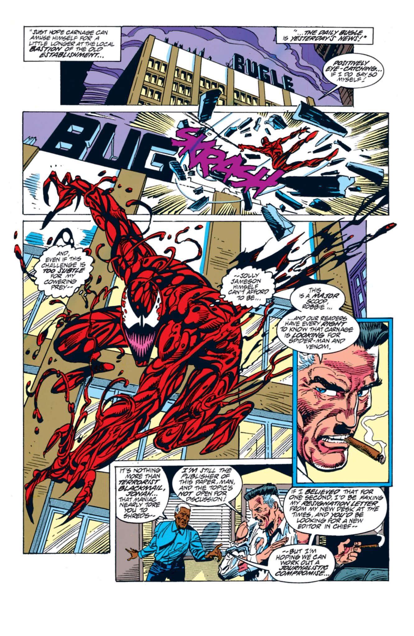 Read online Spider-Man: Maximum Carnage comic -  Issue # TPB (Part 1) - 38