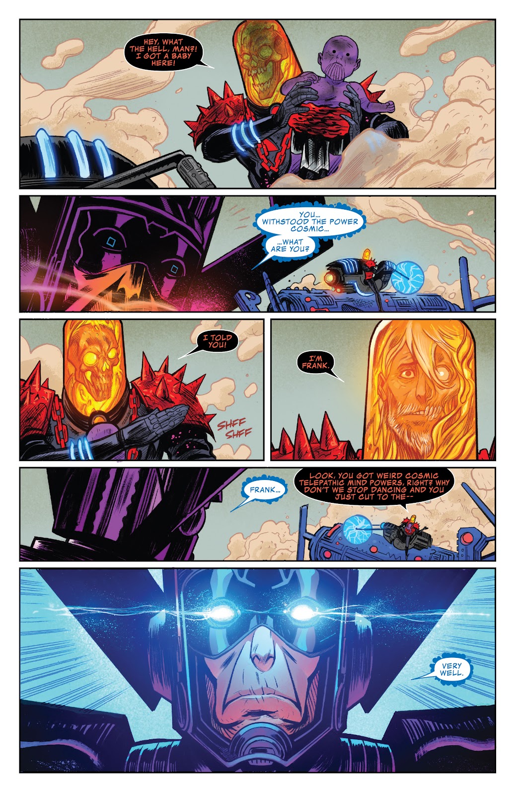Cosmic Ghost Rider issue TPB - Page 37