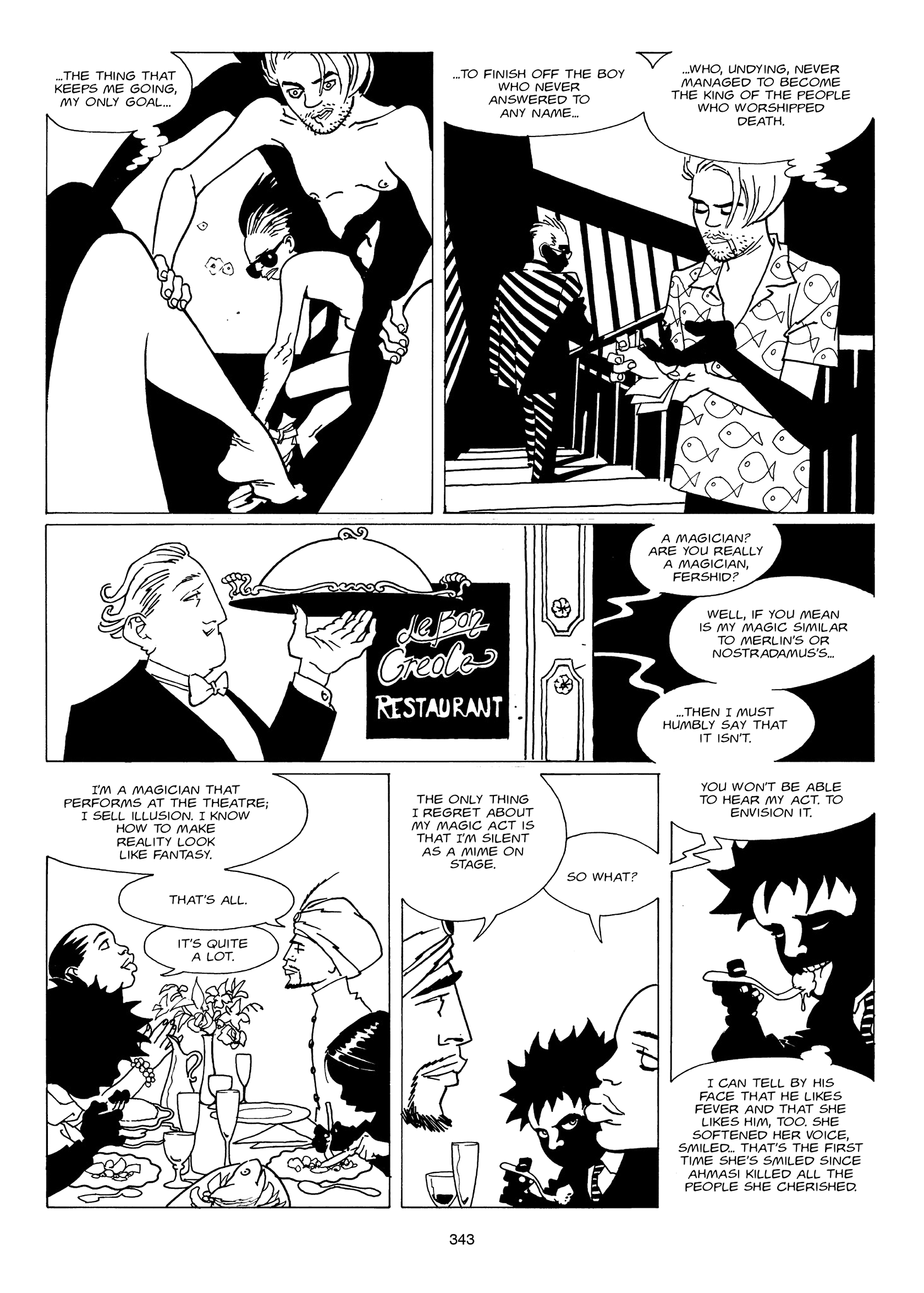 Read online Vampire Boy comic -  Issue # TPB (Part 4) - 45