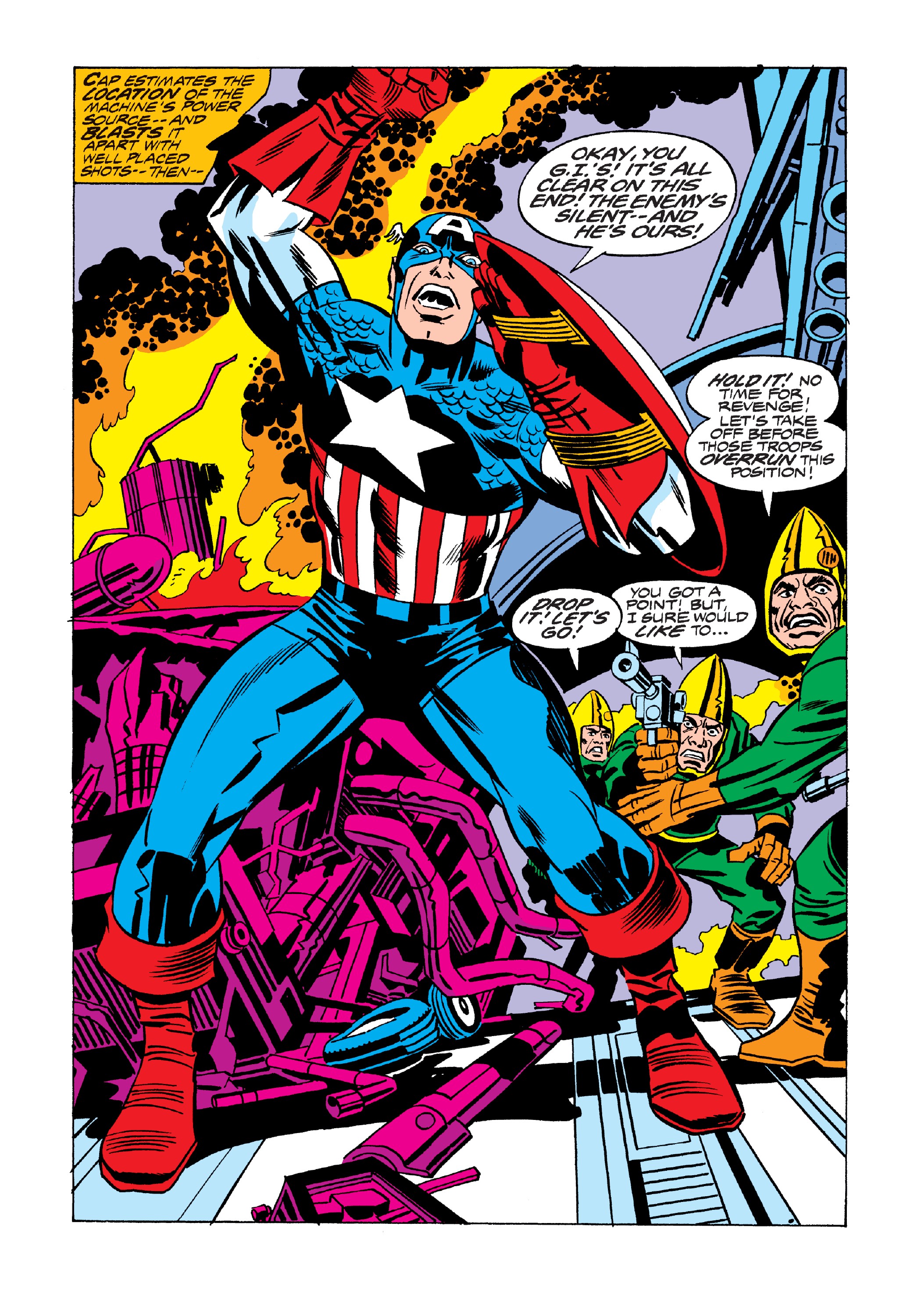 Read online Marvel Masterworks: Captain America comic -  Issue # TPB 10 (Part 1) - 95