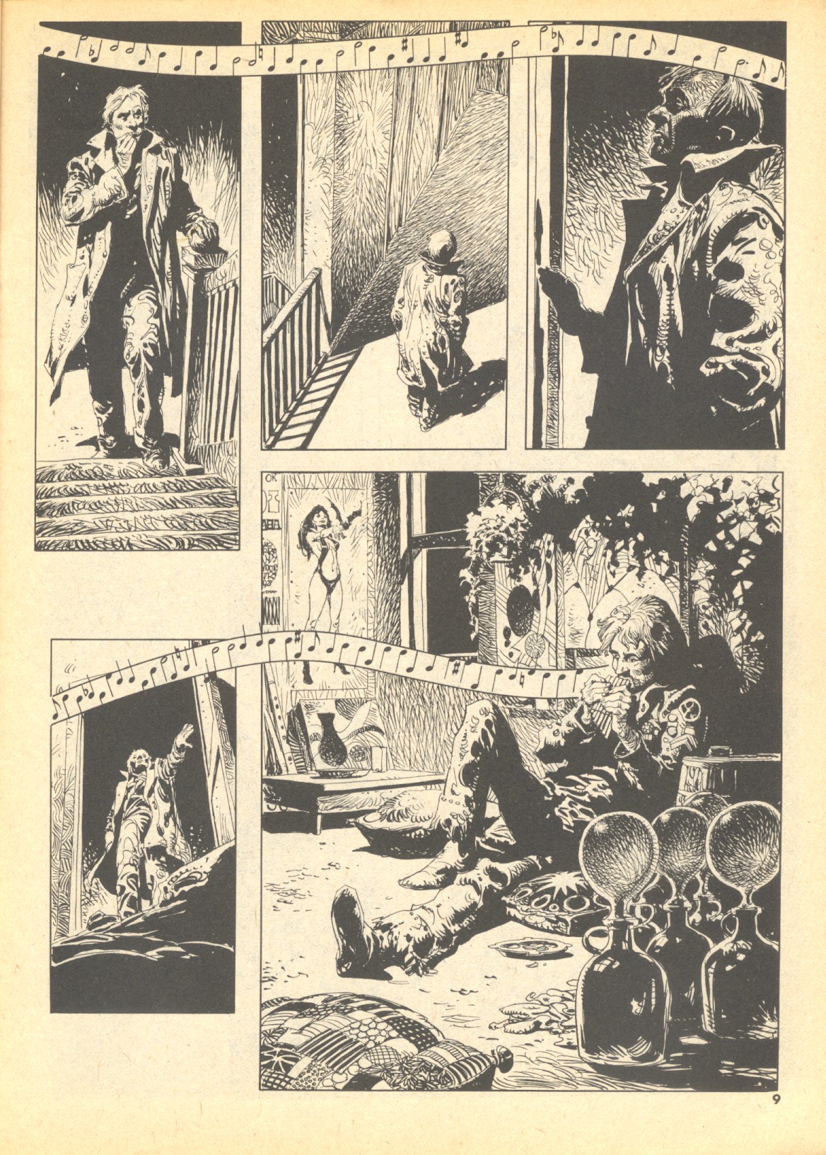 Read online Creepy (1964) comic -  Issue #75 - 9