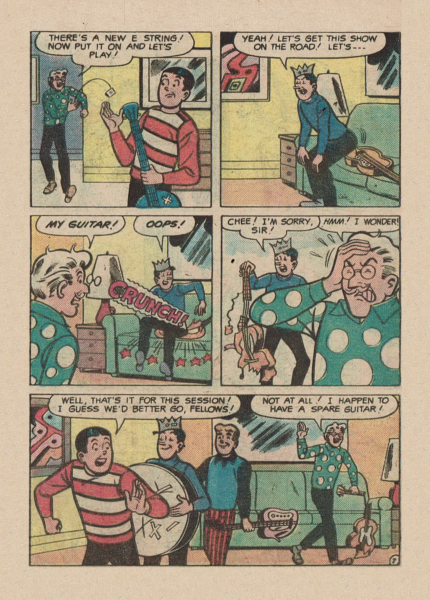 Read online Archie Digest Magazine comic -  Issue #55 - 61