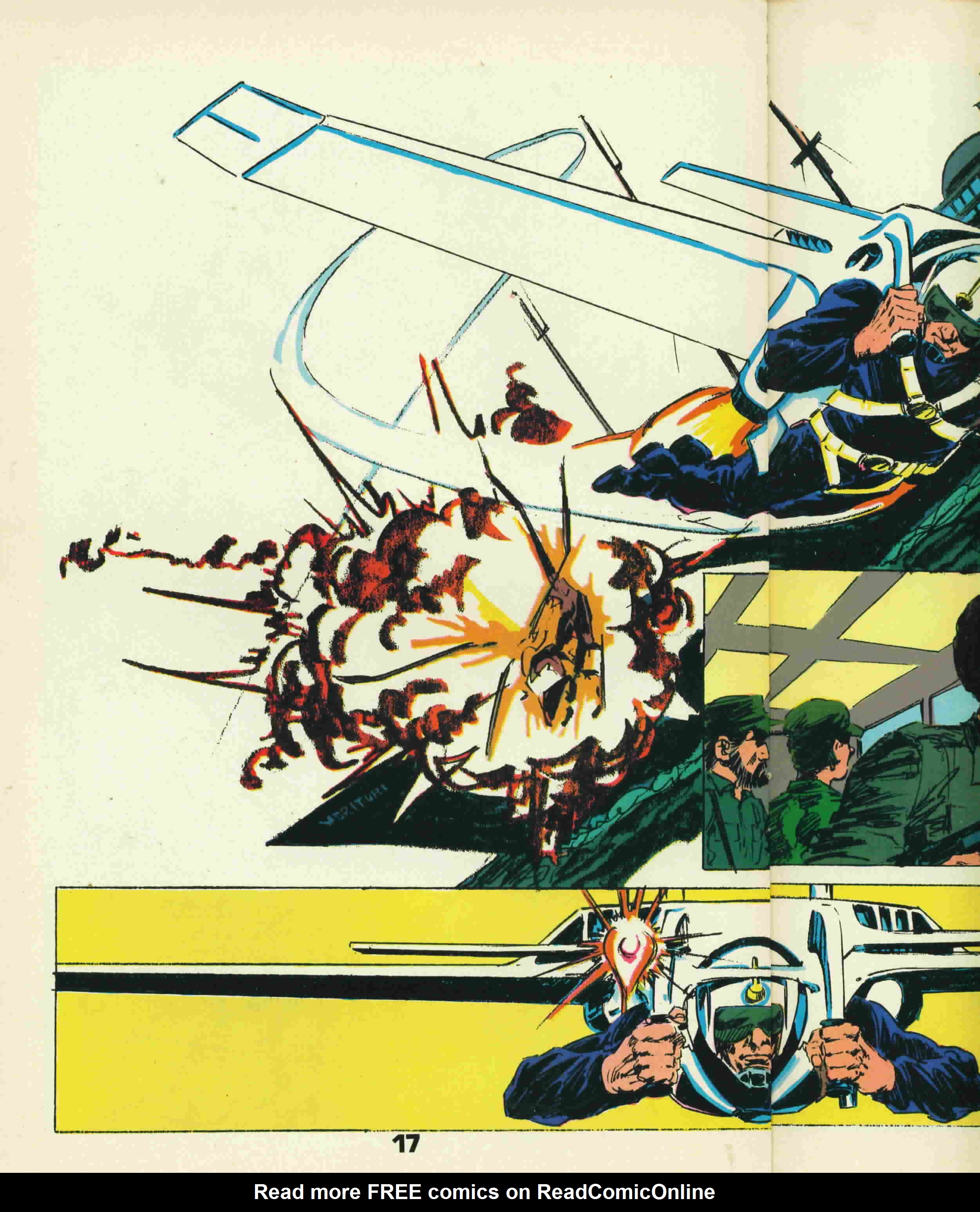 Read online Jon Sable, Freelance comic -  Issue #43 - 23