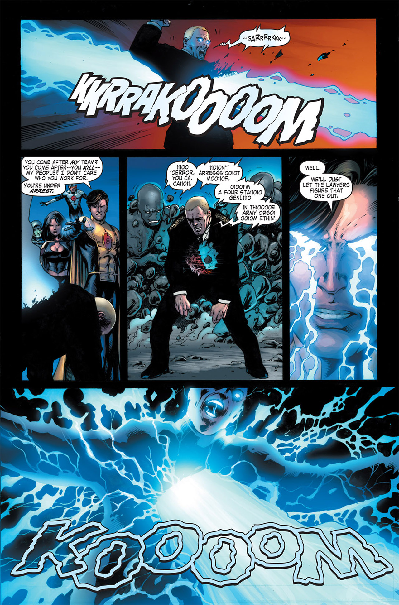 Read online The Order (2007) comic -  Issue #8 - 13