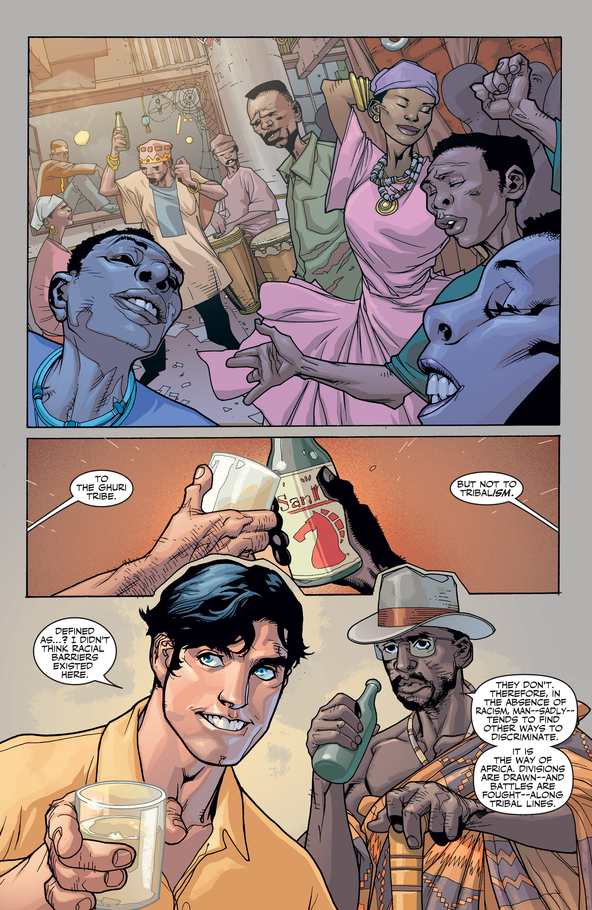 Read online Superman: Birthright (2003) comic -  Issue #1 - 20