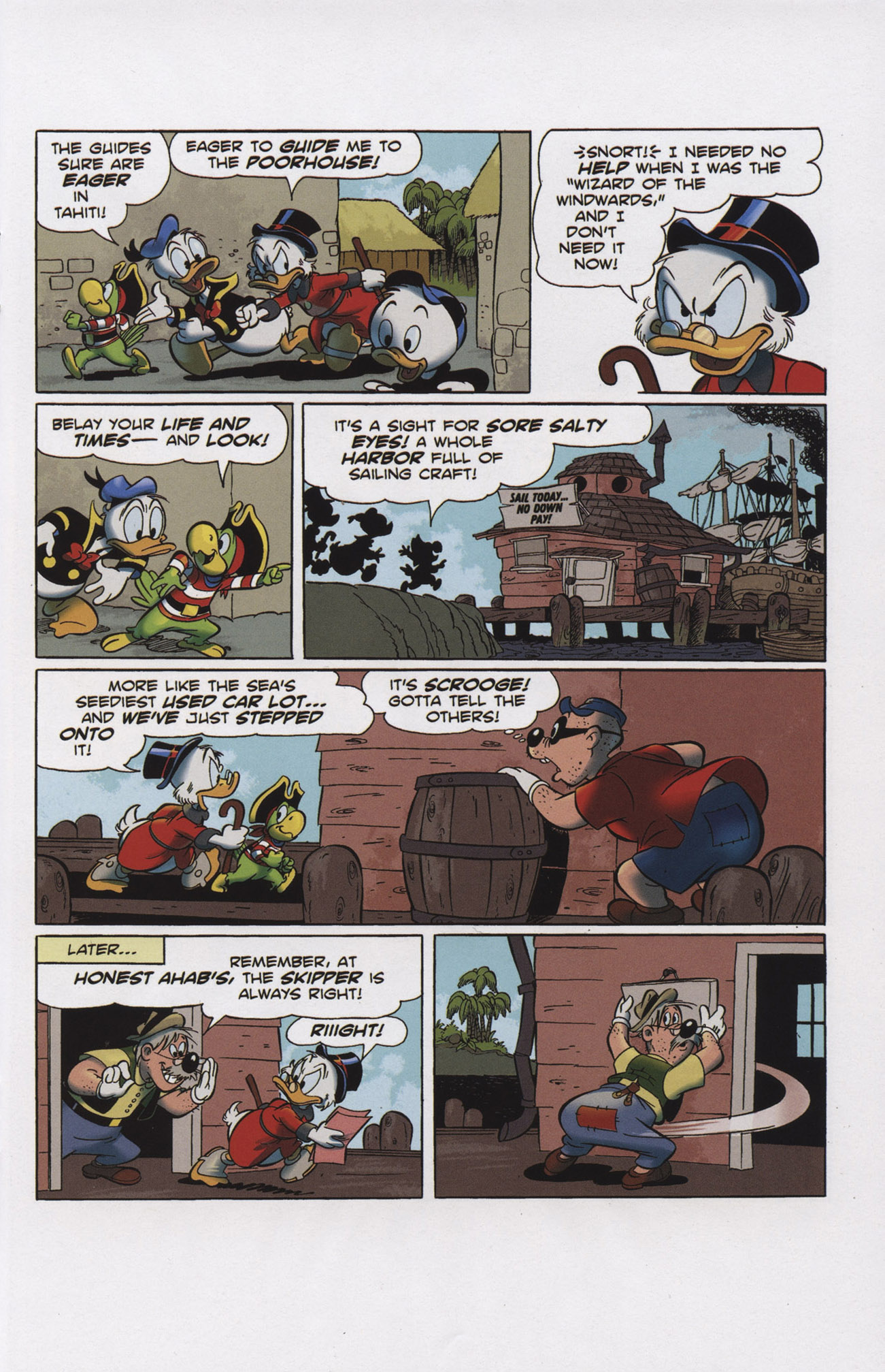 Read online Walt Disney's Donald Duck (1952) comic -  Issue #366 - 11