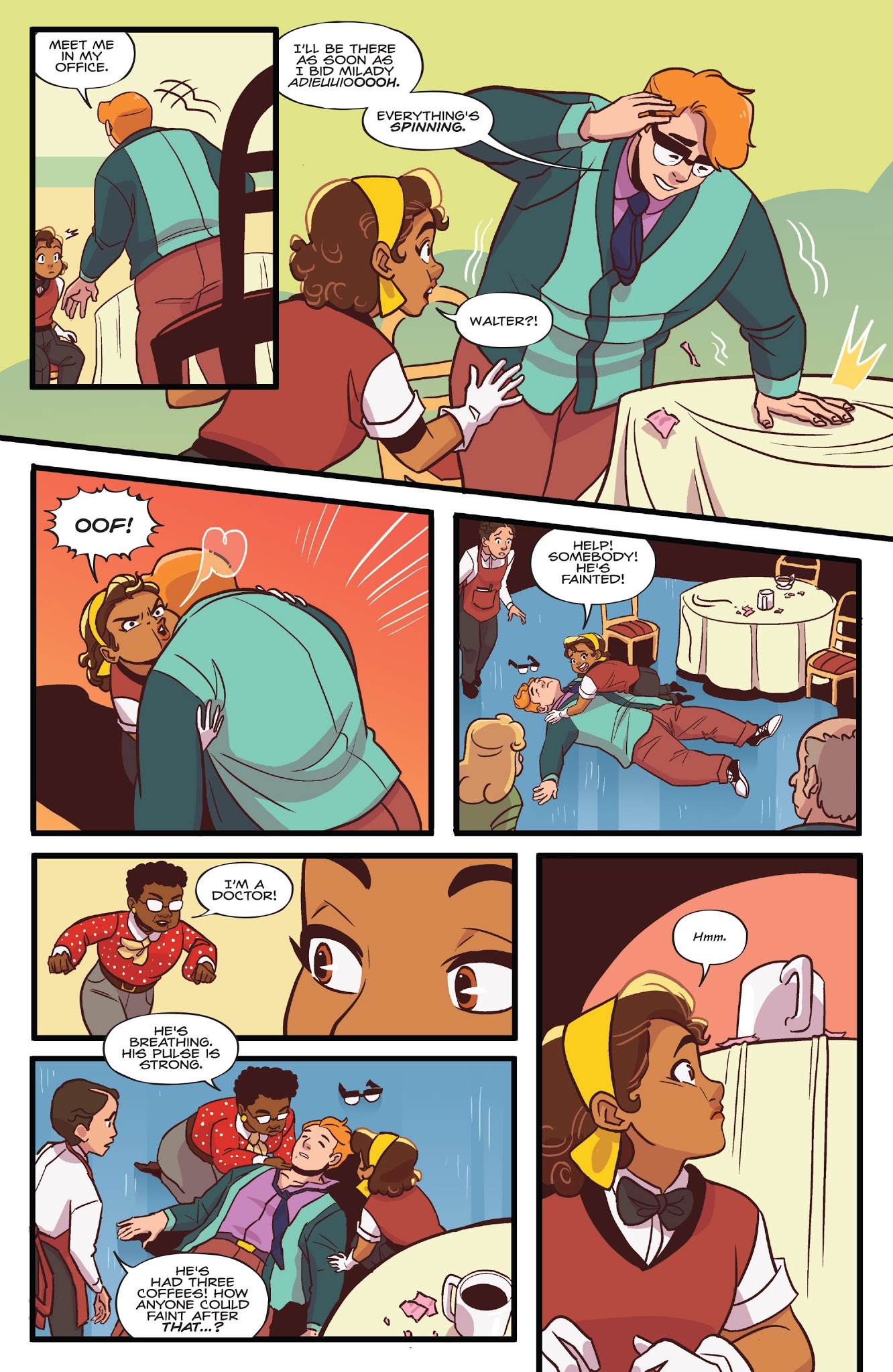 Read online Goldie Vance comic -  Issue # _TPB 1 - 60