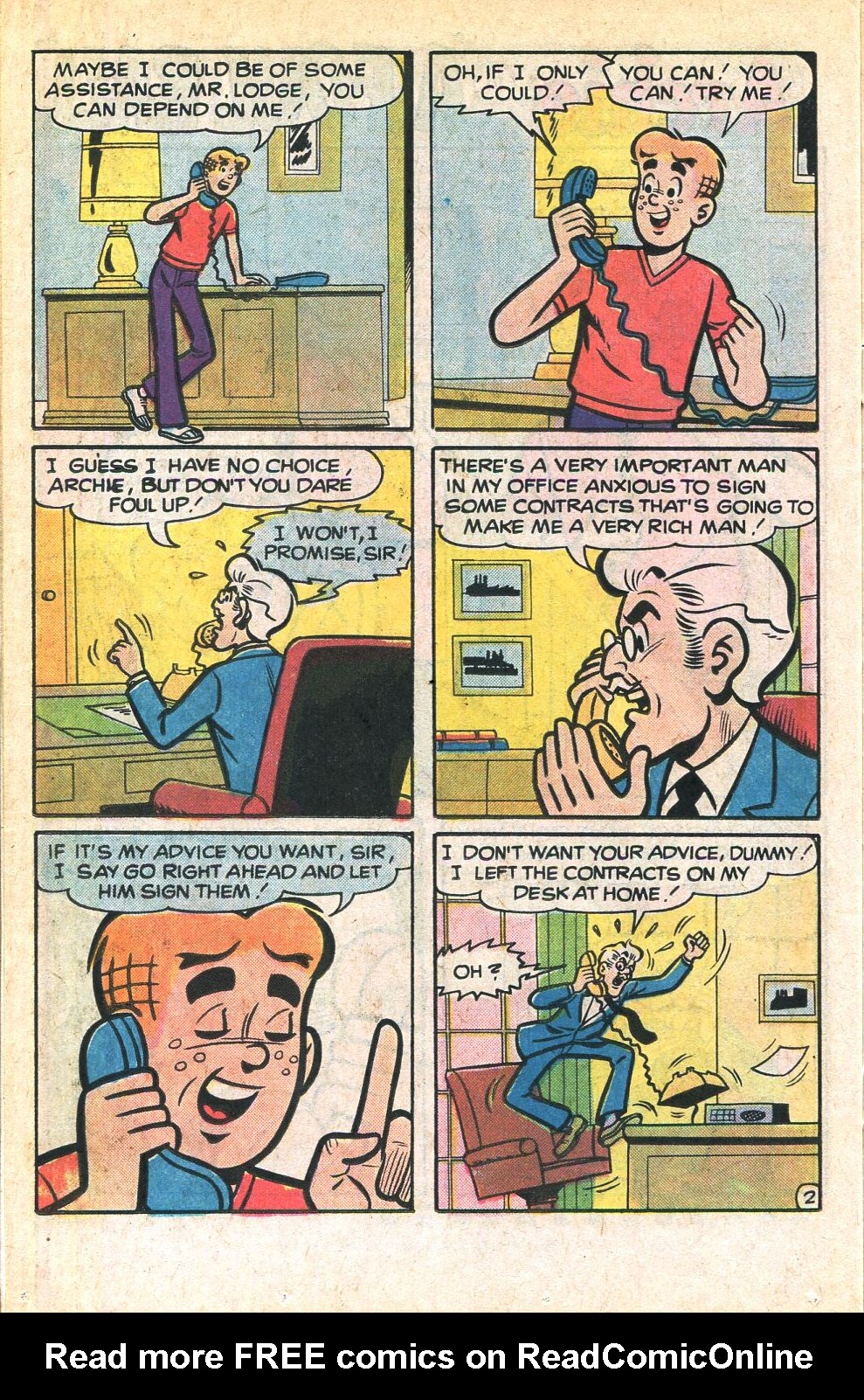 Read online Everything's Archie comic -  Issue #51 - 30