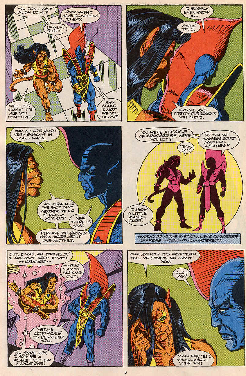 Guardians of the Galaxy (1990) issue 24 - Page 6