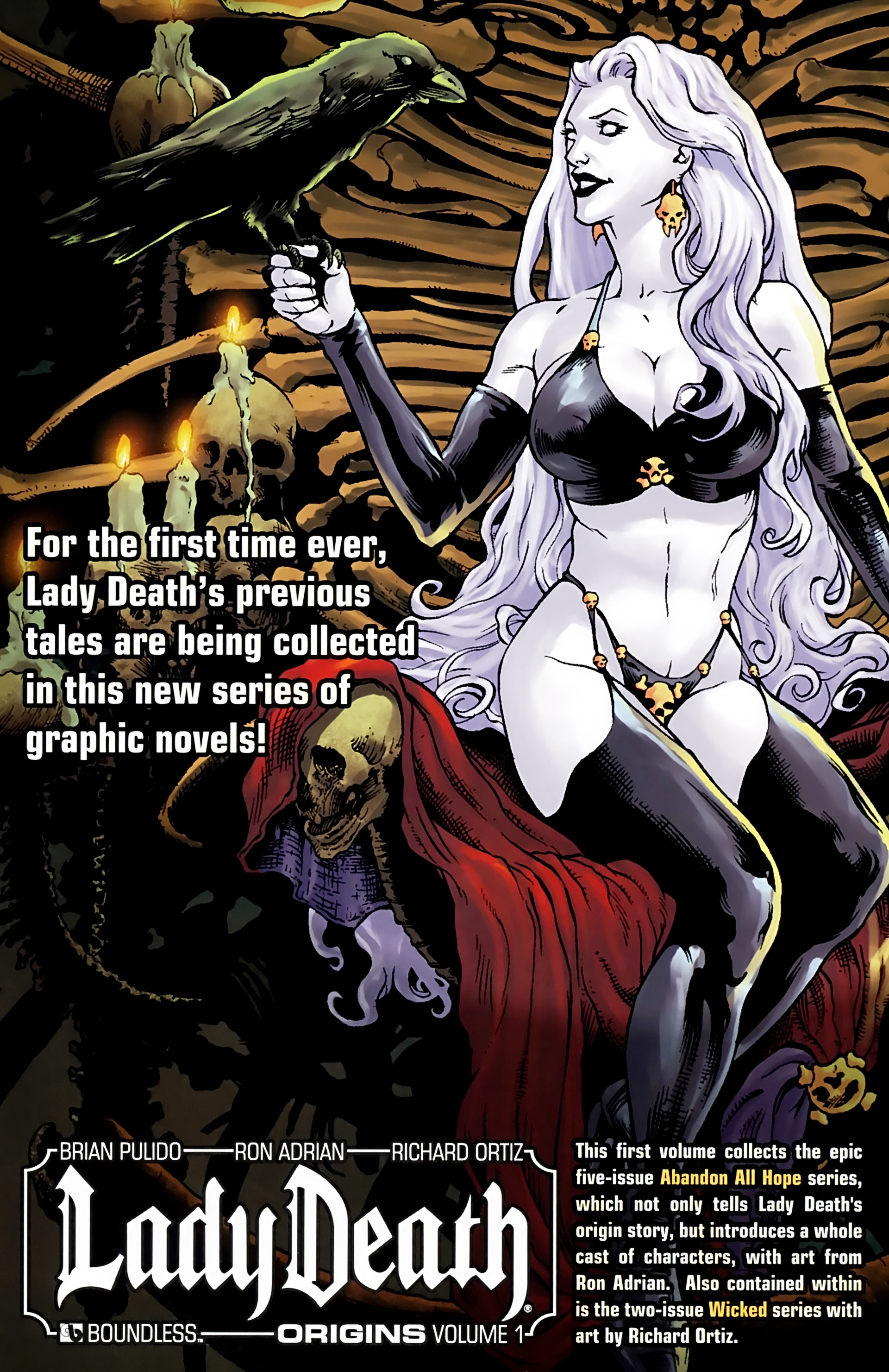 Read online Lady Death (2010) comic -  Issue #1 - 25