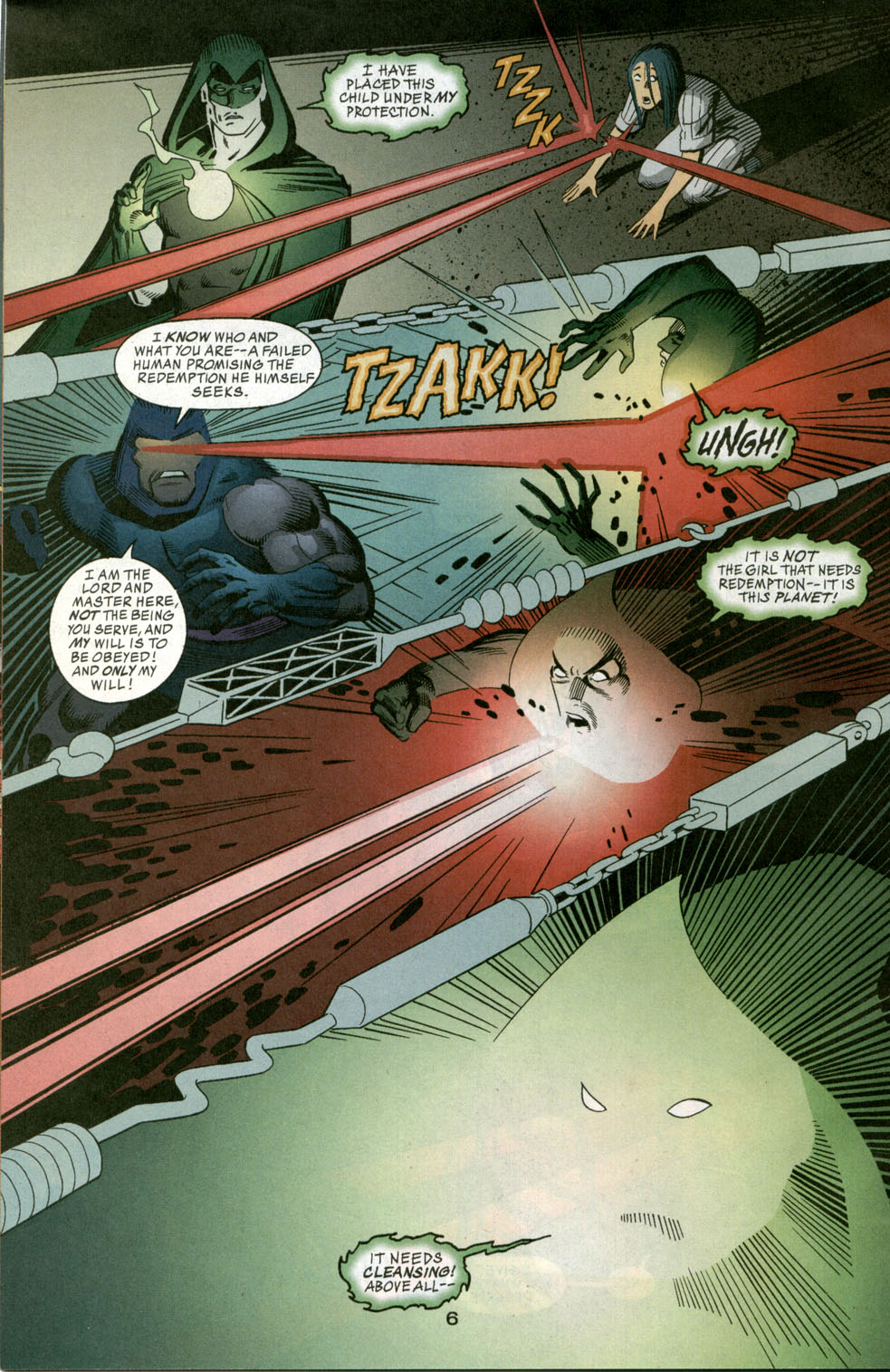 Read online The Spectre (2001) comic -  Issue #19 - 8