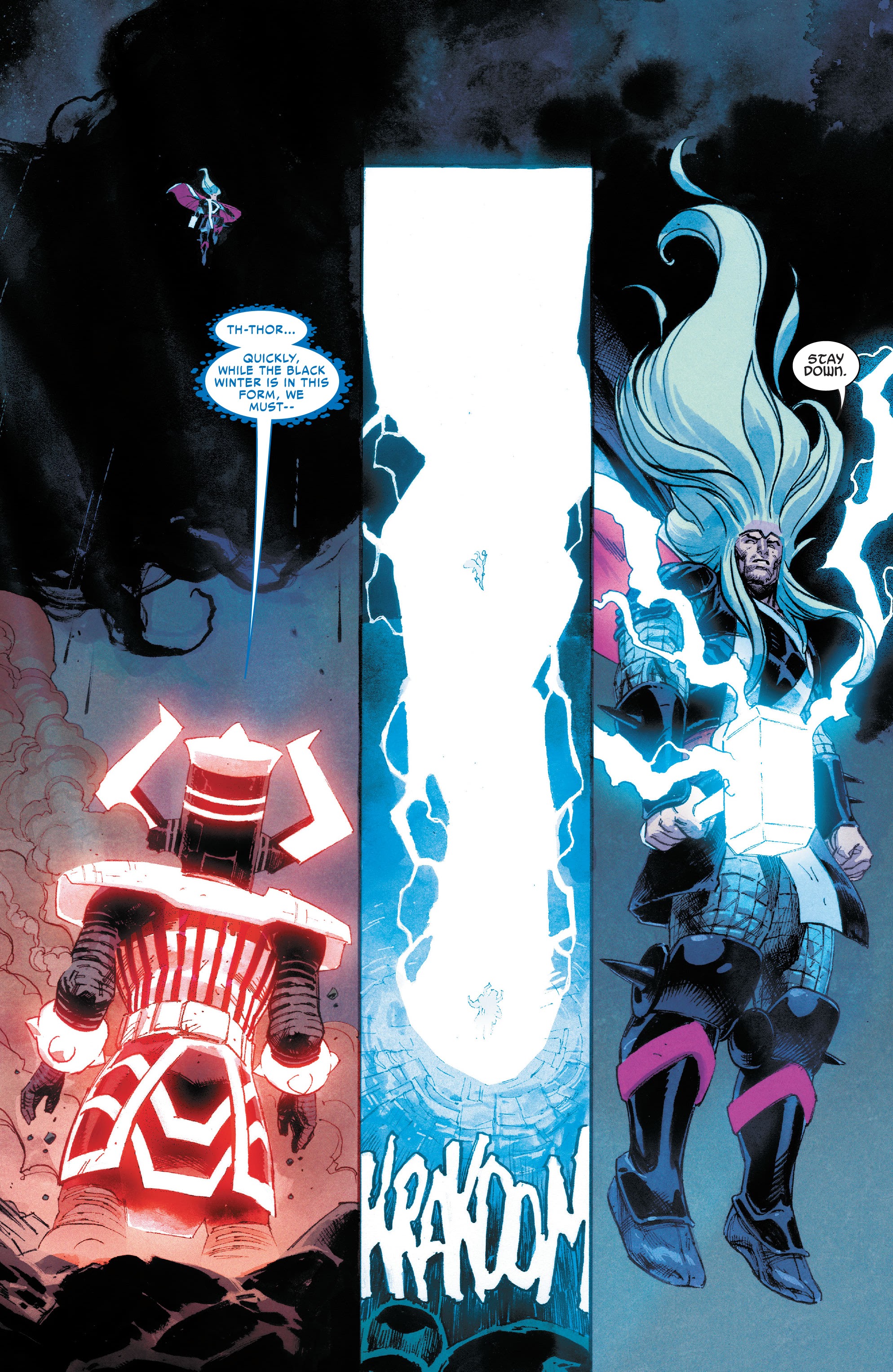 Read online Thor (2020) comic -  Issue #6 - 8