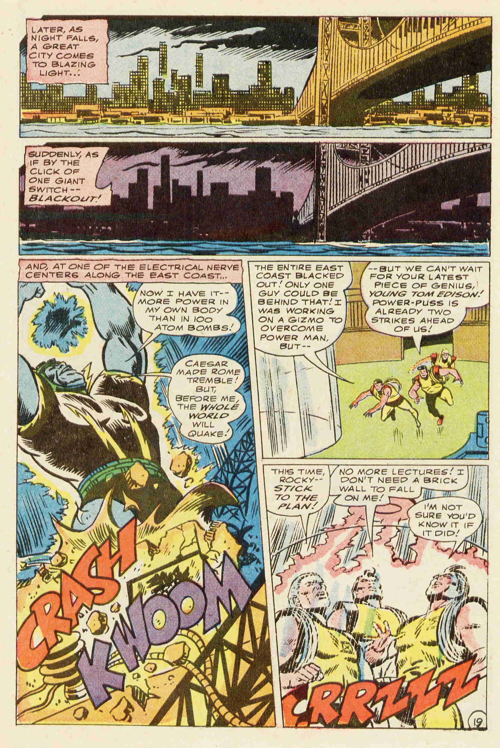 Challengers of the Unknown (1958) Issue #57 #57 - English 22