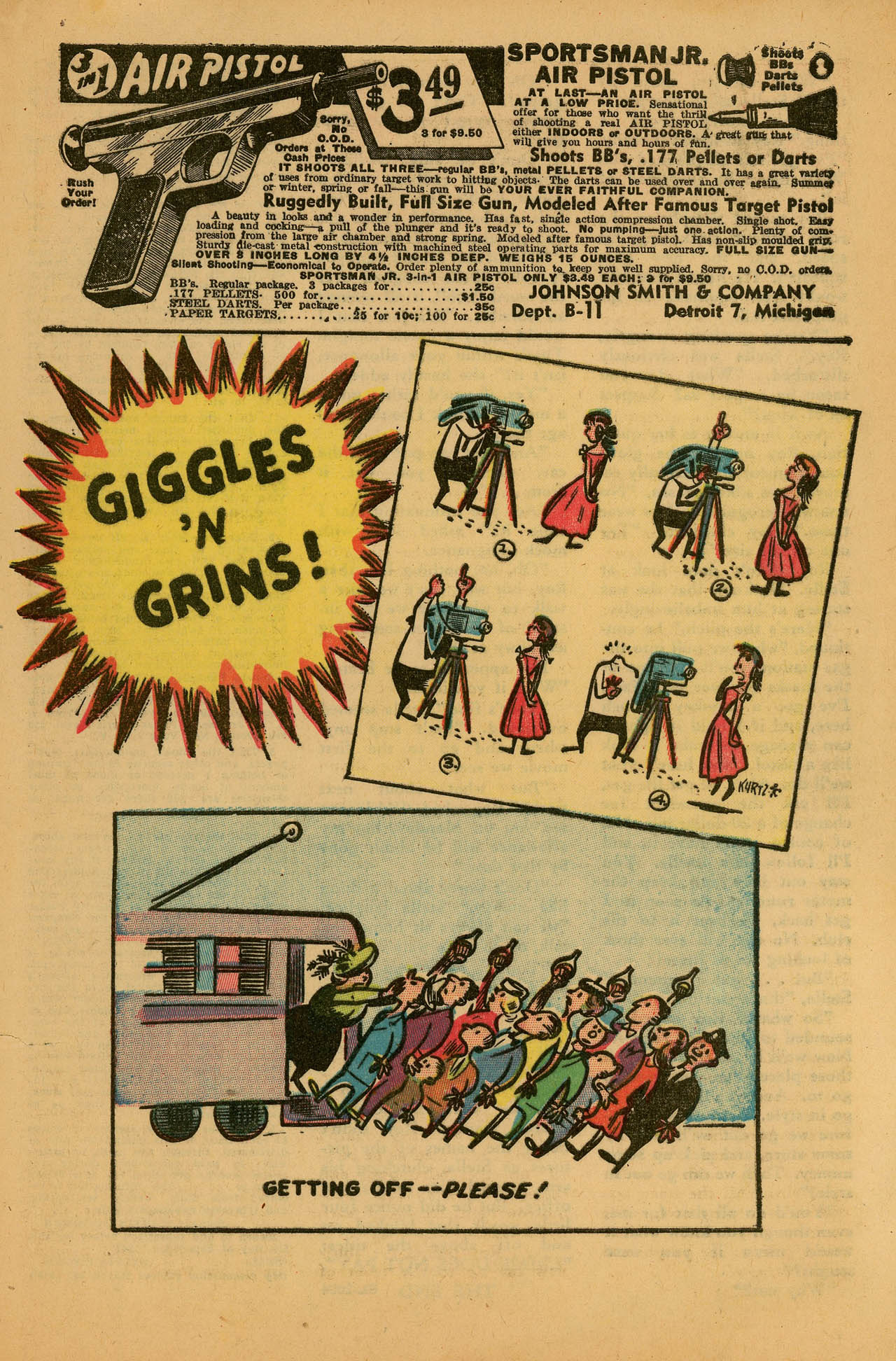 Read online Millie the Model comic -  Issue #11 - 11