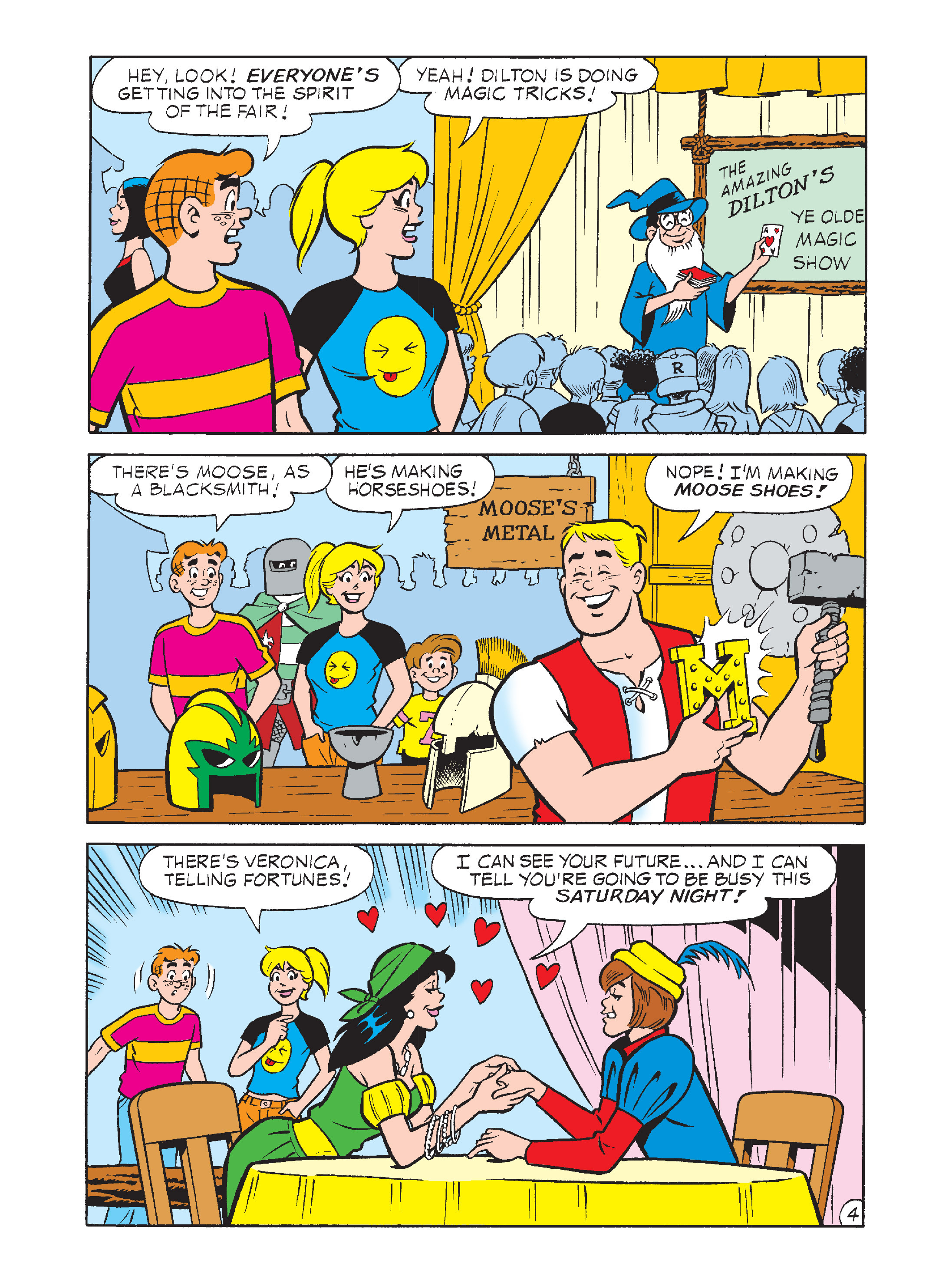 Read online Archie's Funhouse Double Digest comic -  Issue #5 - 66