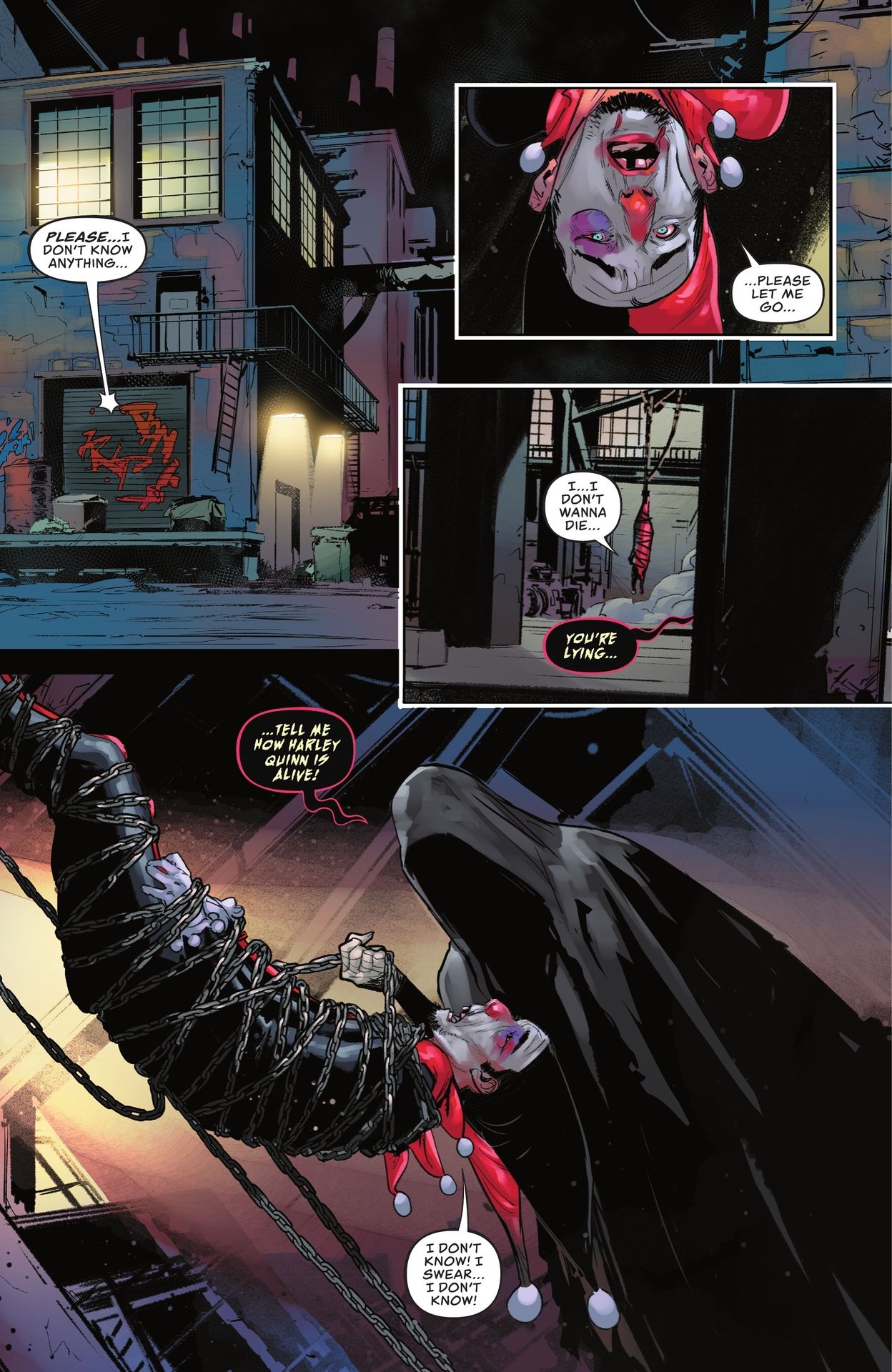 Read online Harley Quinn (2021) comic -  Issue #23 - 19