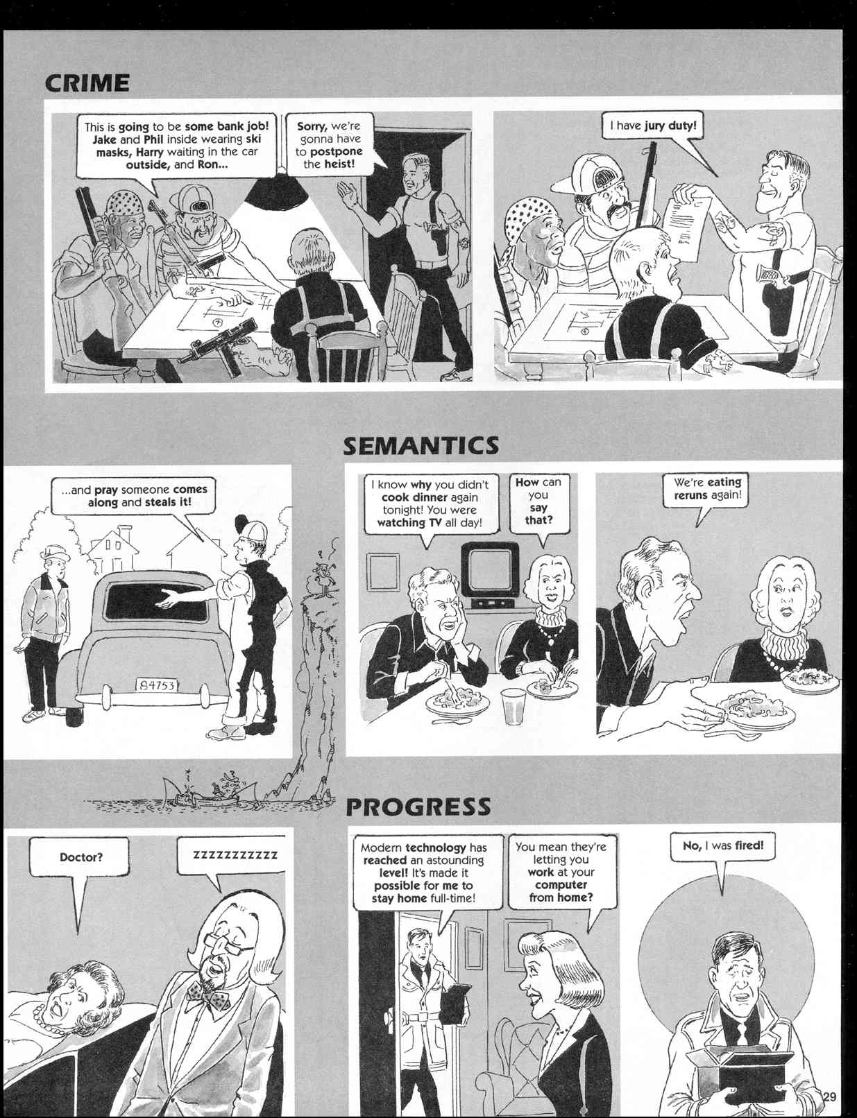 Read online MAD comic -  Issue #346 - 31