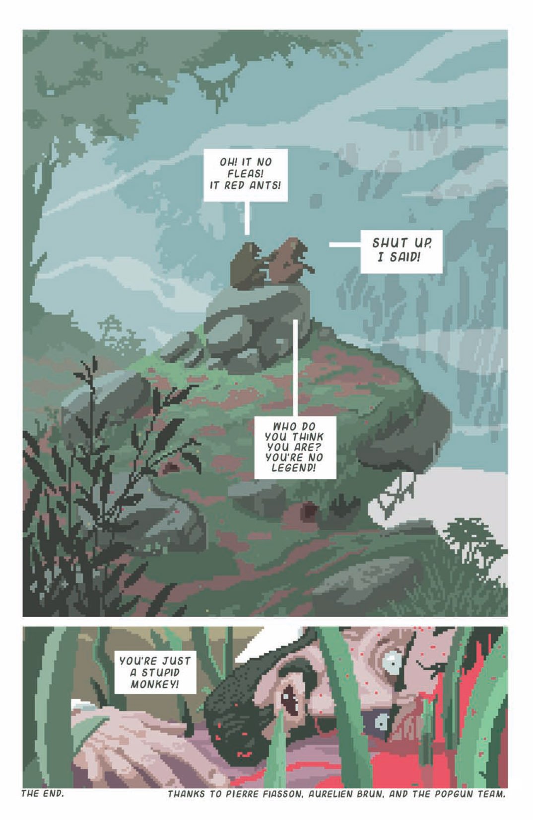Read online PopGun comic -  Issue # Vol. 4 - 40