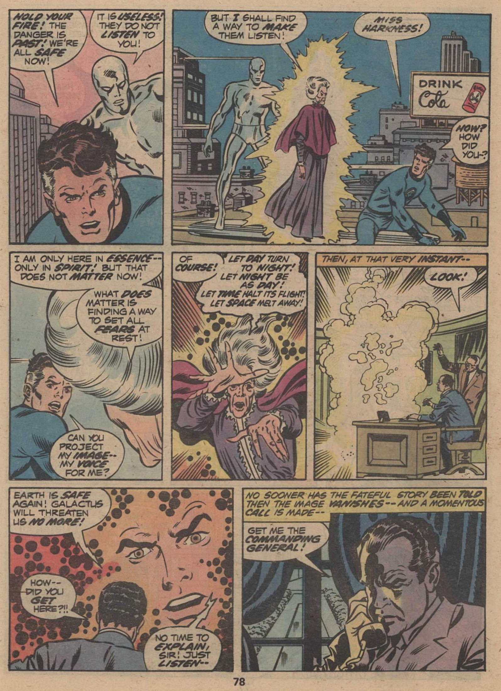 Read online Marvel Treasury Edition comic -  Issue #21 - 80