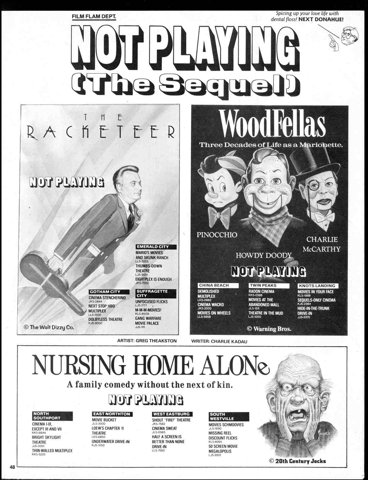 Read online MAD comic -  Issue #311 - 50