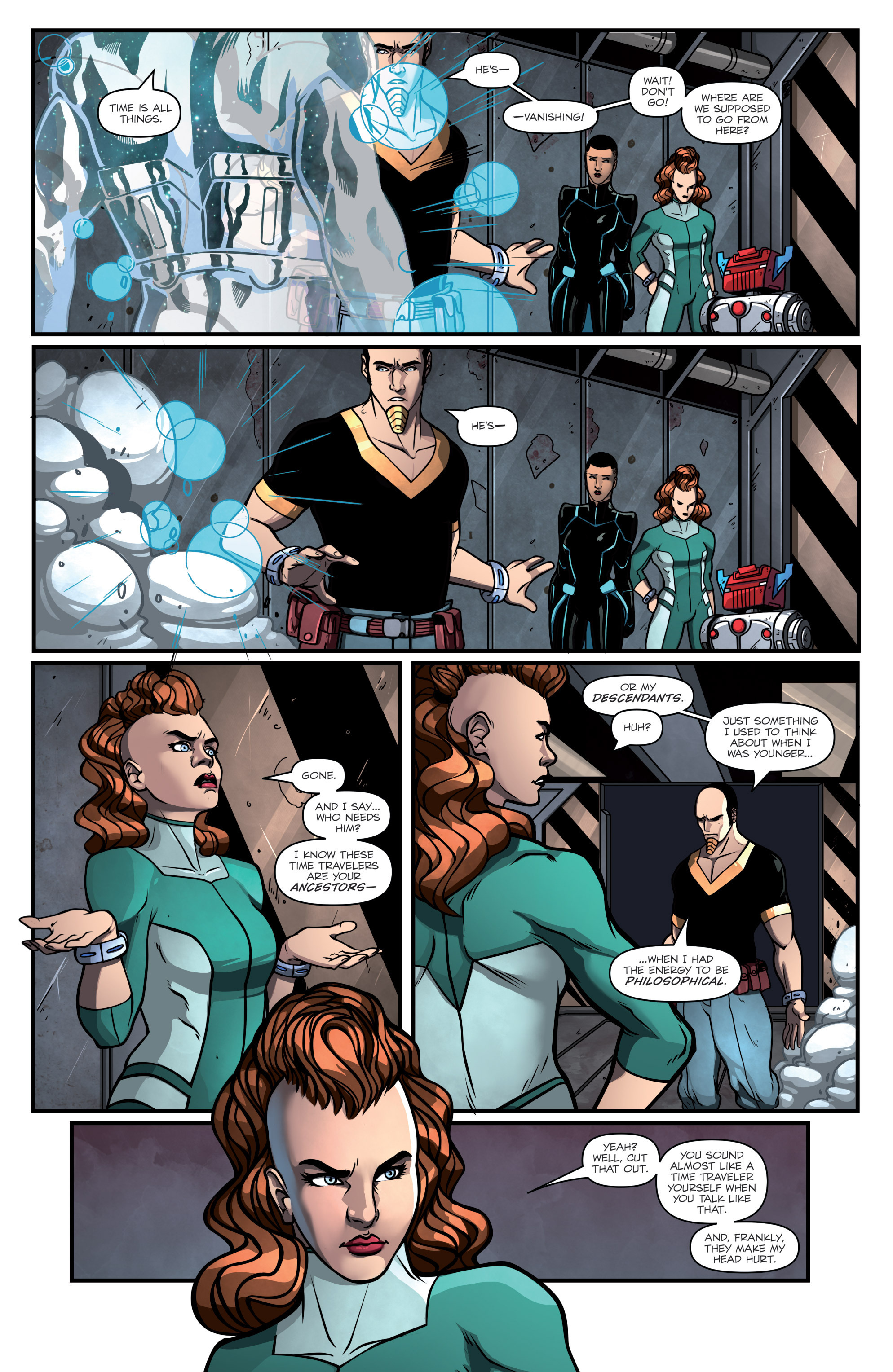 Read online Micronauts: Revolution comic -  Issue # Full - 17