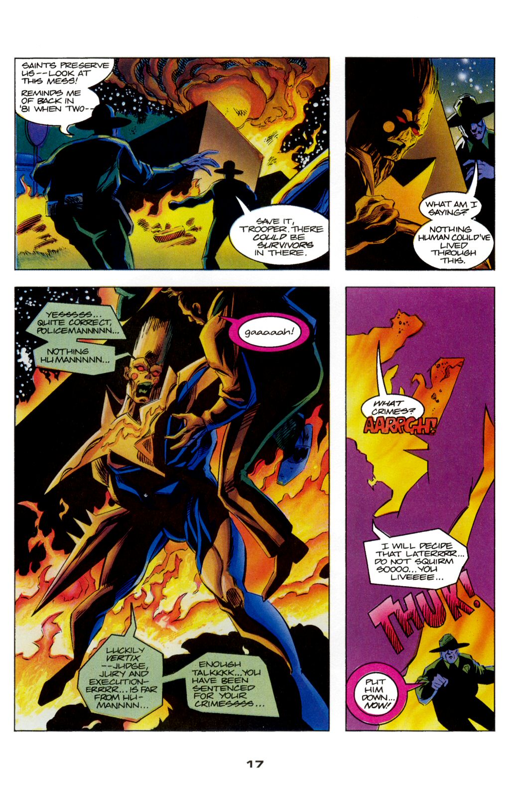 Read online S.T.A.T. comic -  Issue # Full - 19