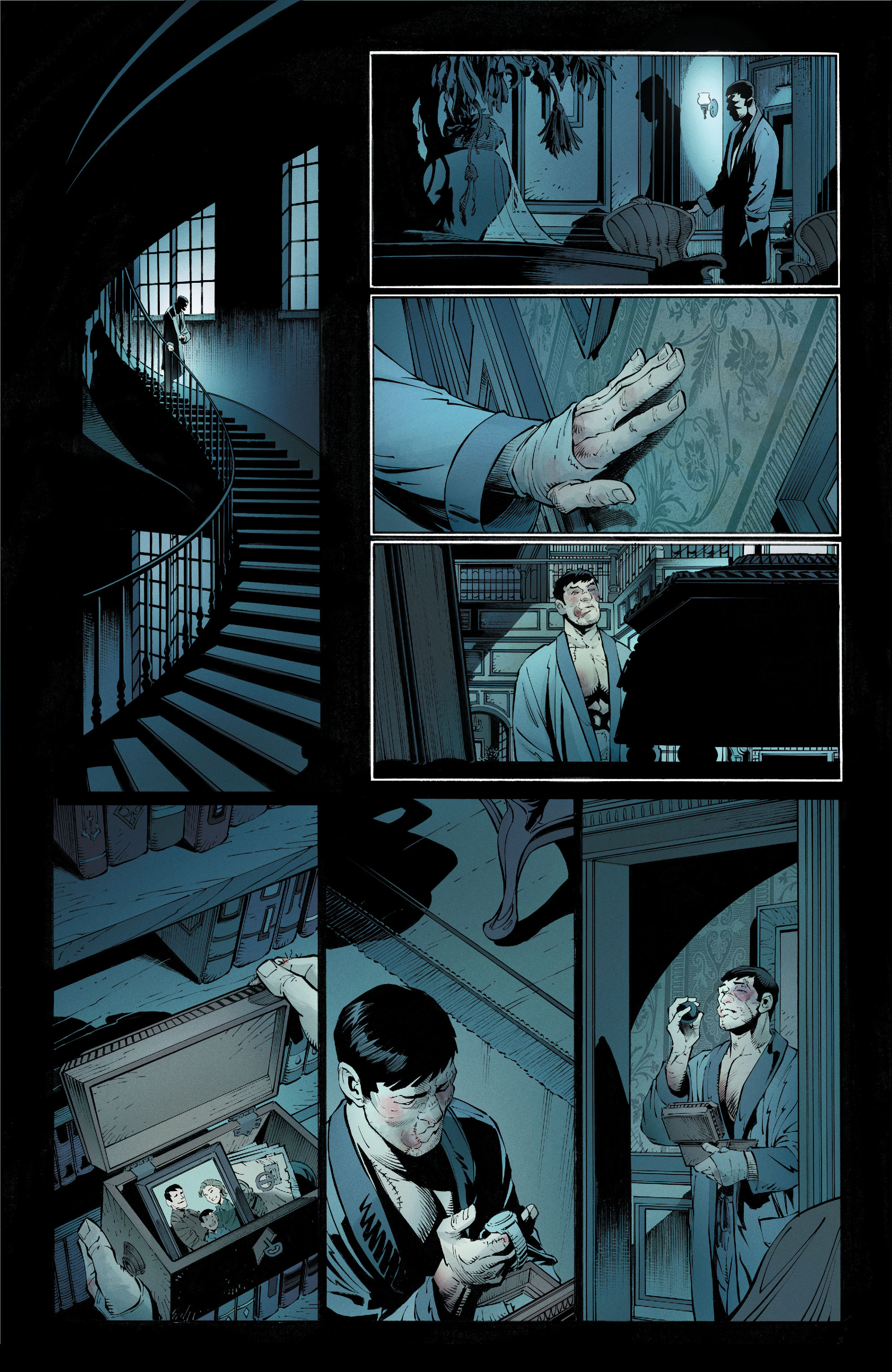 Read online Batman (2011) comic -  Issue # _TPB 4 - 72