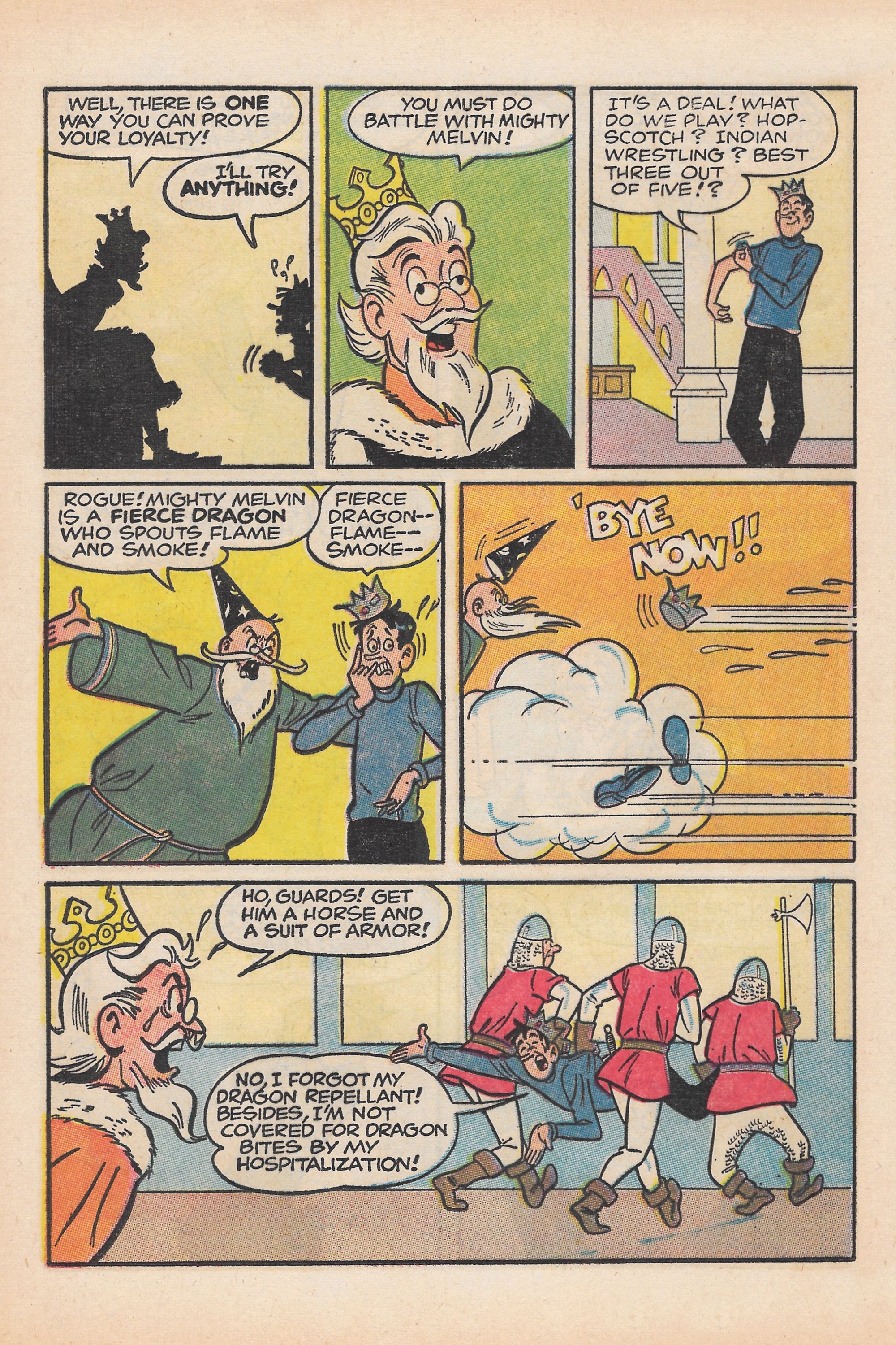 Read online Archie Giant Series Magazine comic -  Issue #136 - 46