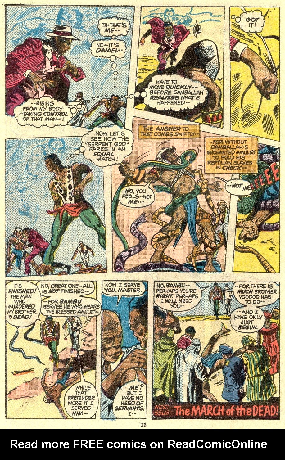 Read online Strange Tales (1951) comic -  Issue #170 - 20